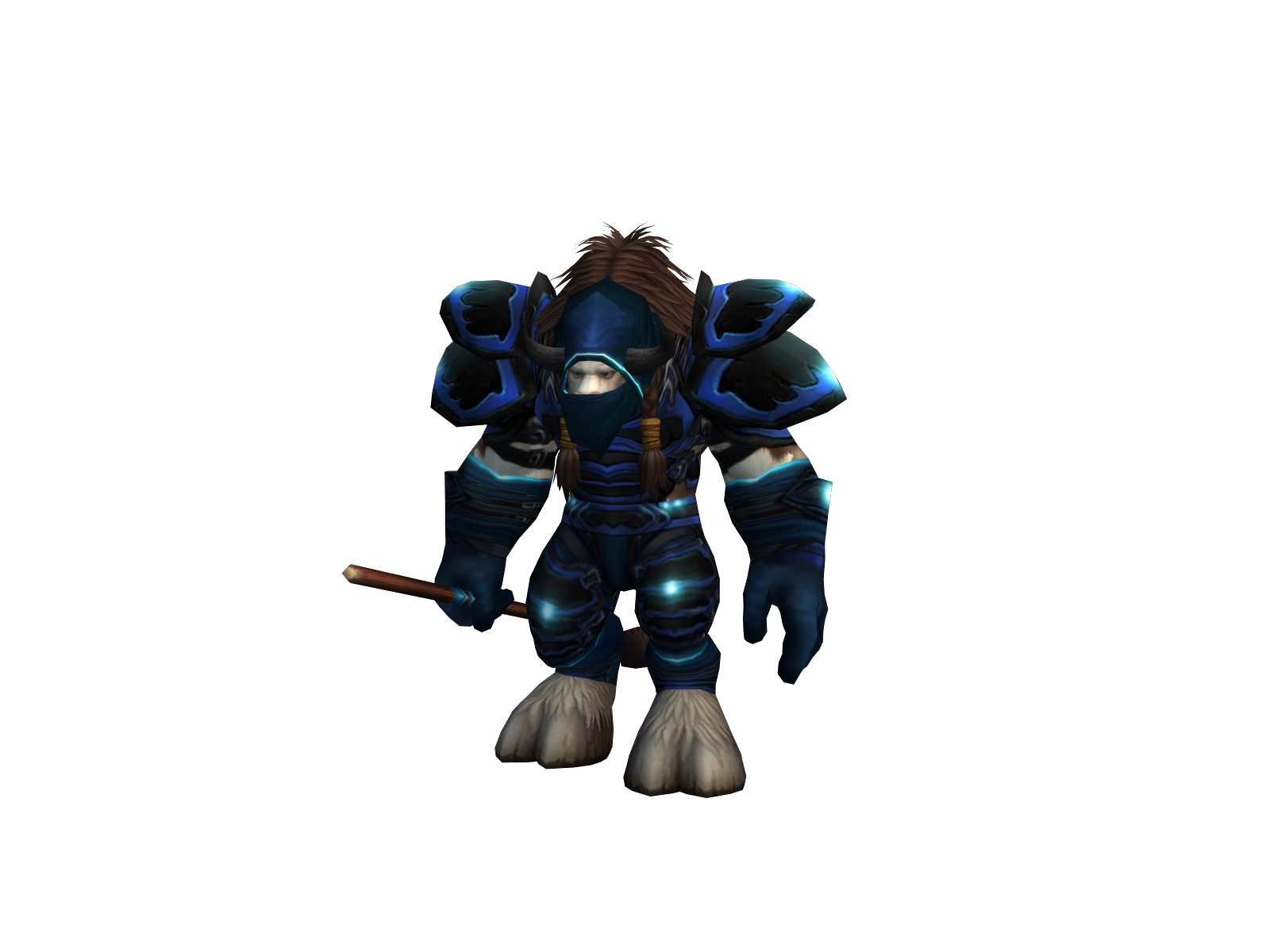 Bearup 3D character render