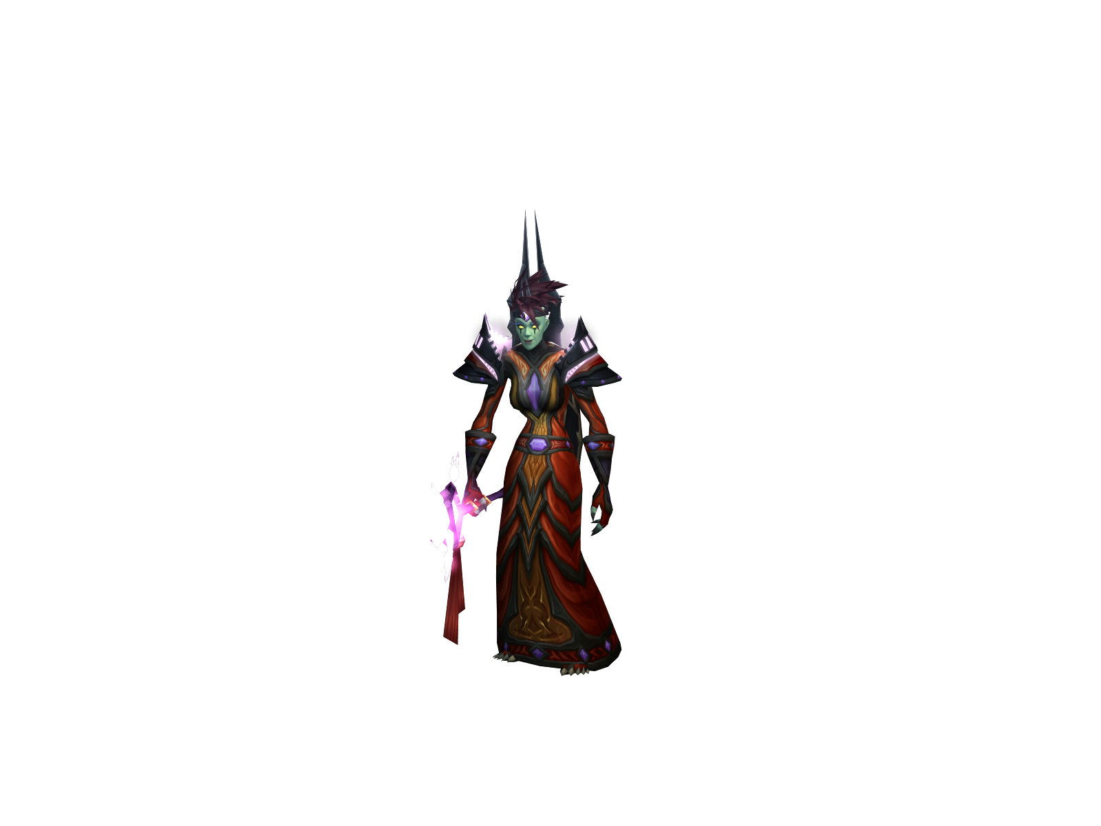 Couldbecrom 3D character render