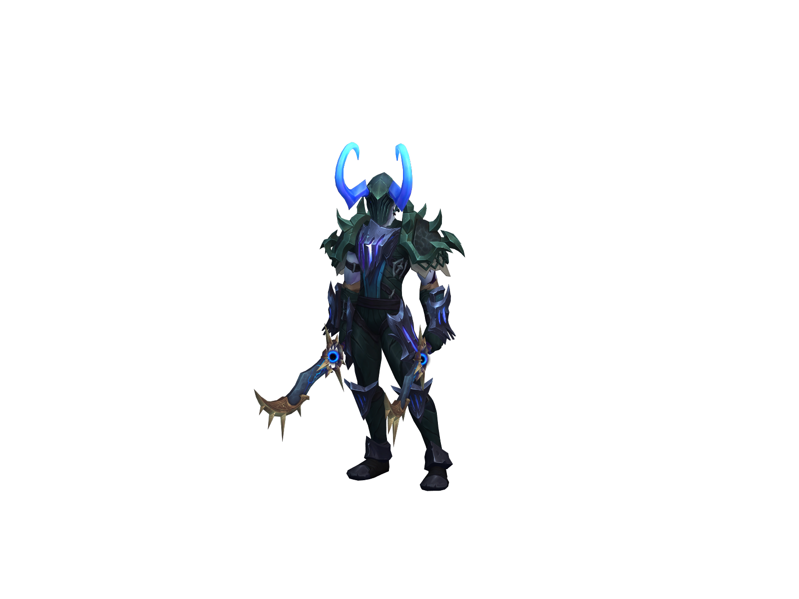 Frightsome 3D character render