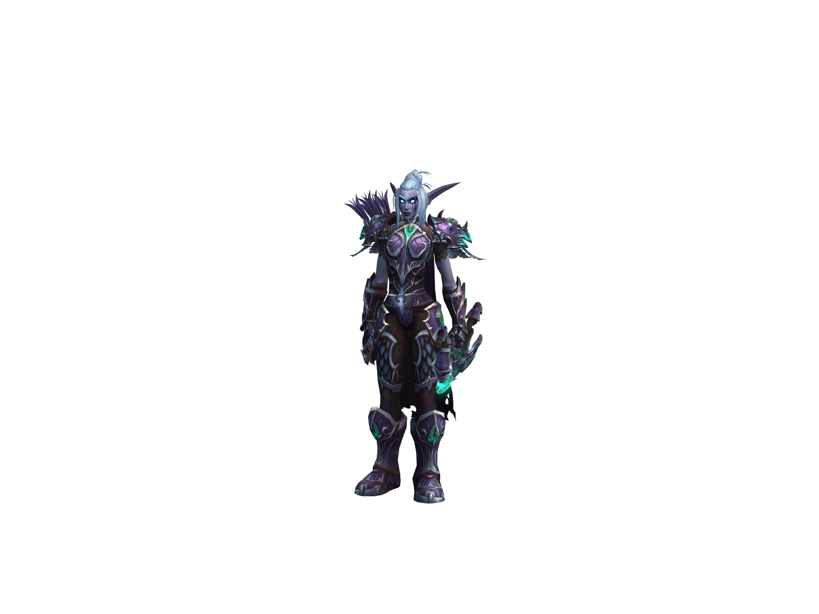 Spookydub 3D character render