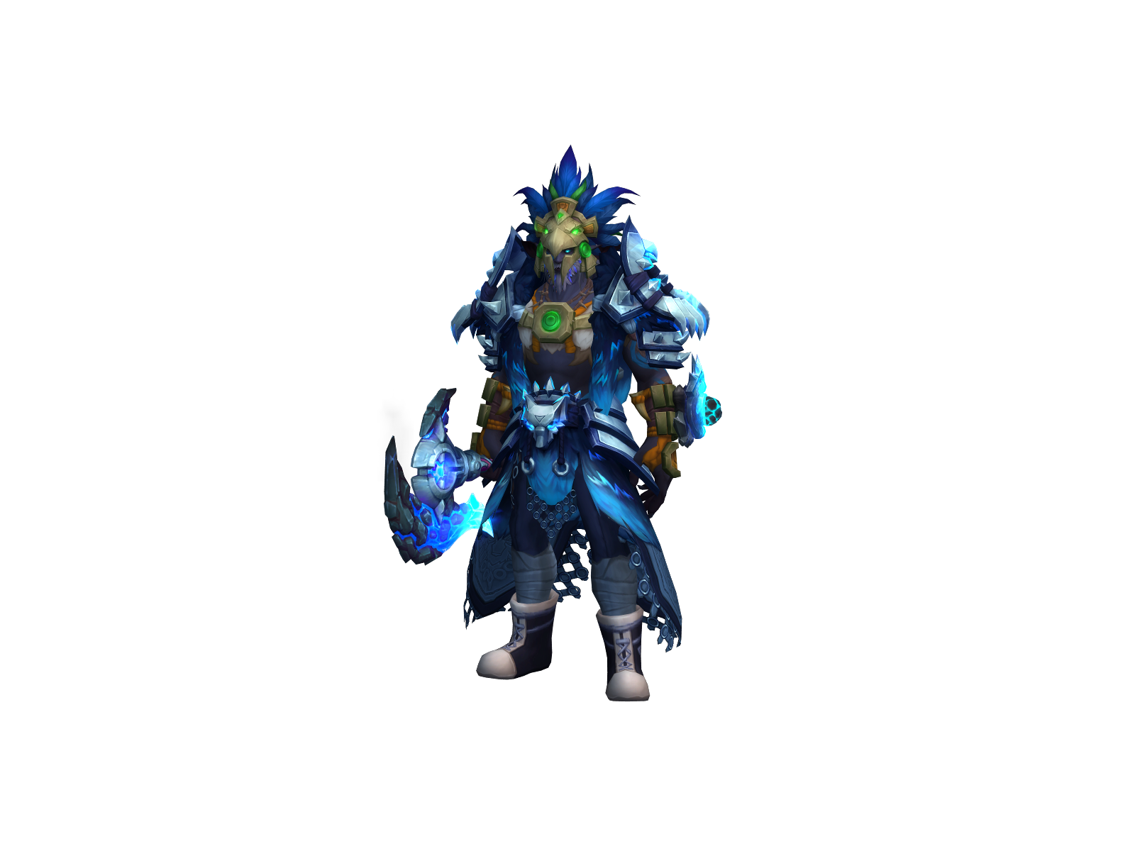 Boggins 3D character render