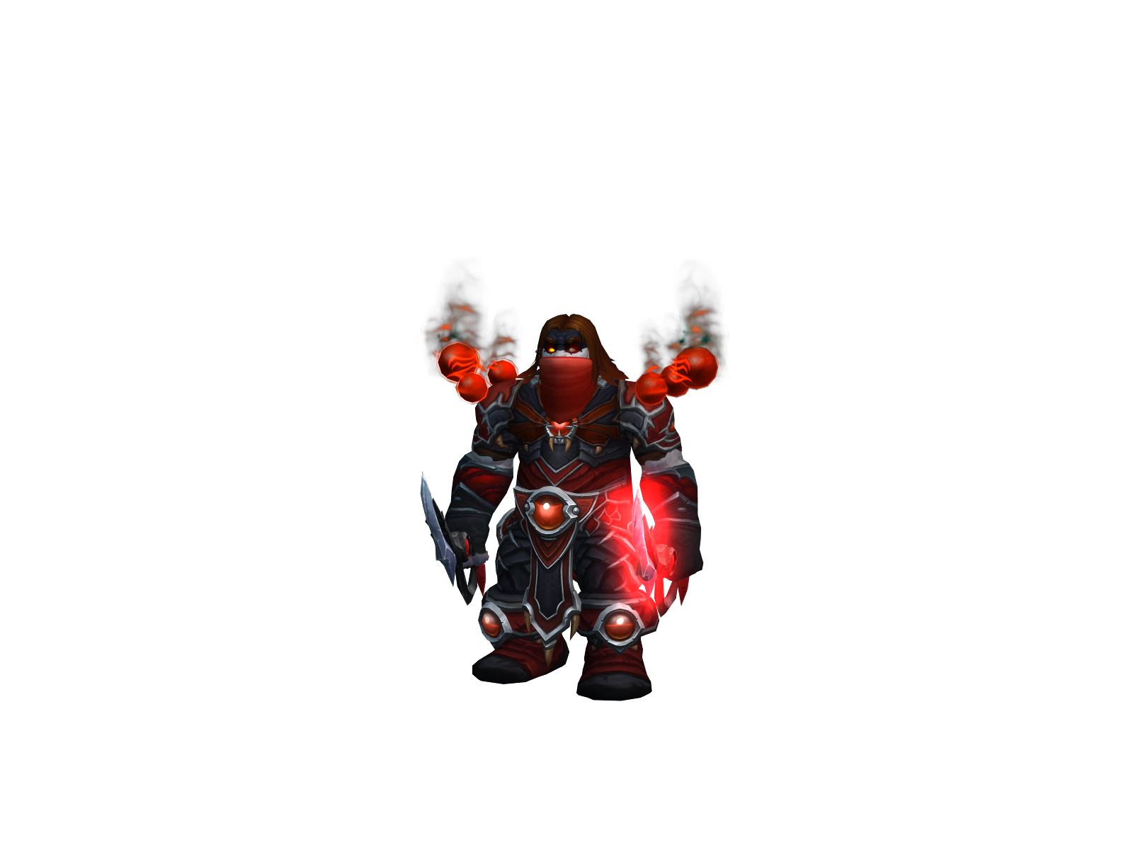 Slippry 3D character render