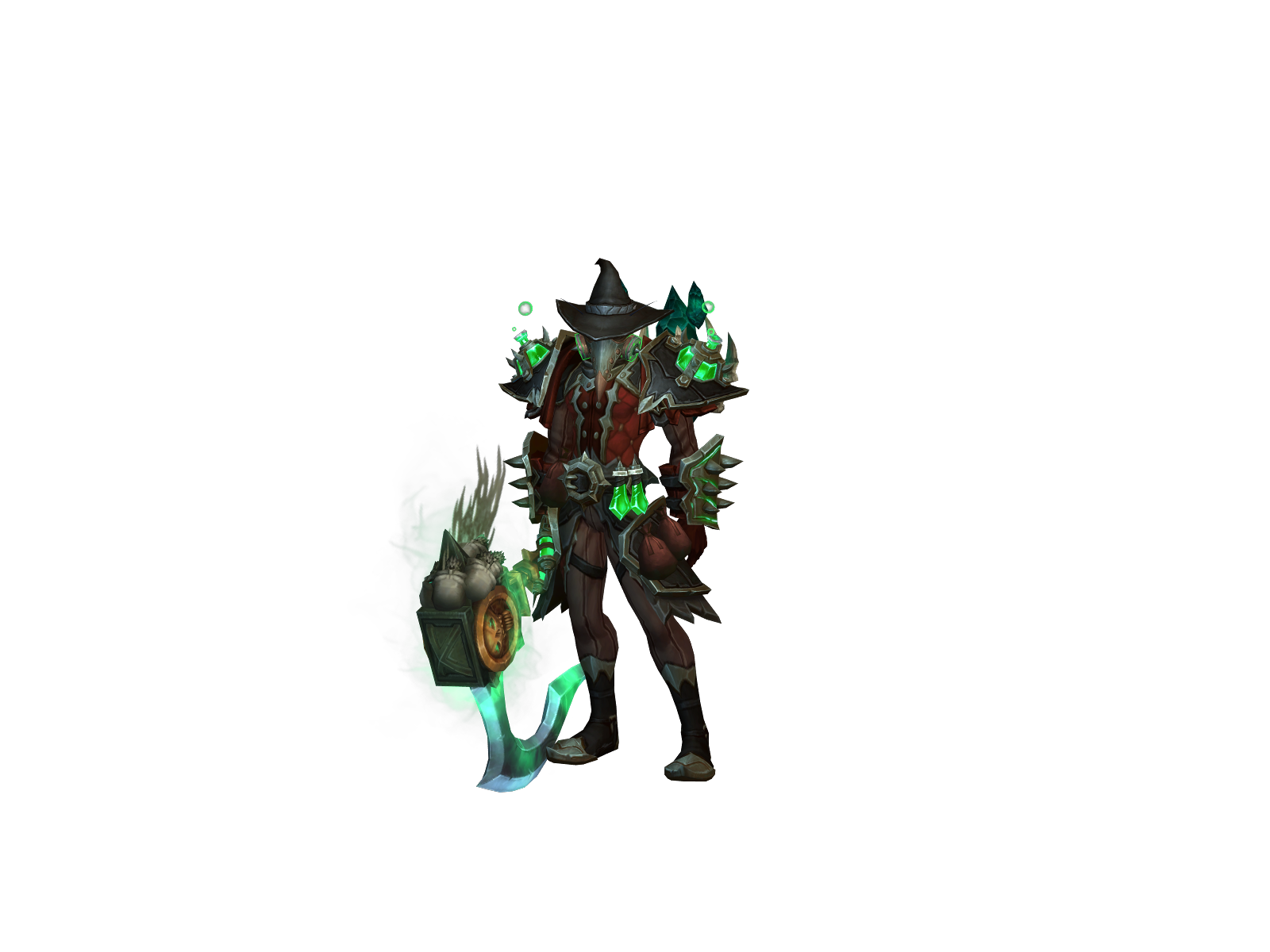 Noctyrr 3D character render