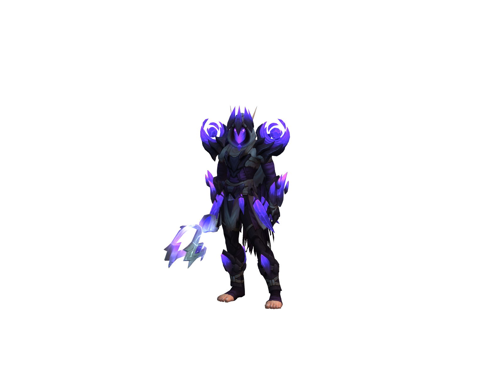 Lapadagelada 3D character render