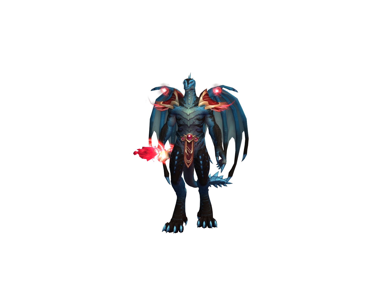 Gigavoke 3D character render