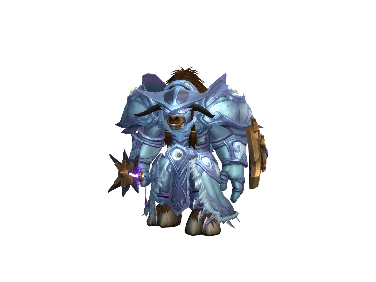 Electrifyíng 3D character render