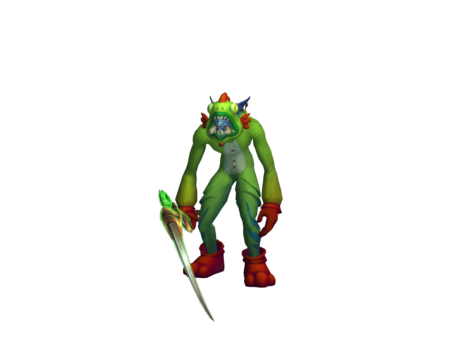 Drugs 3D character render