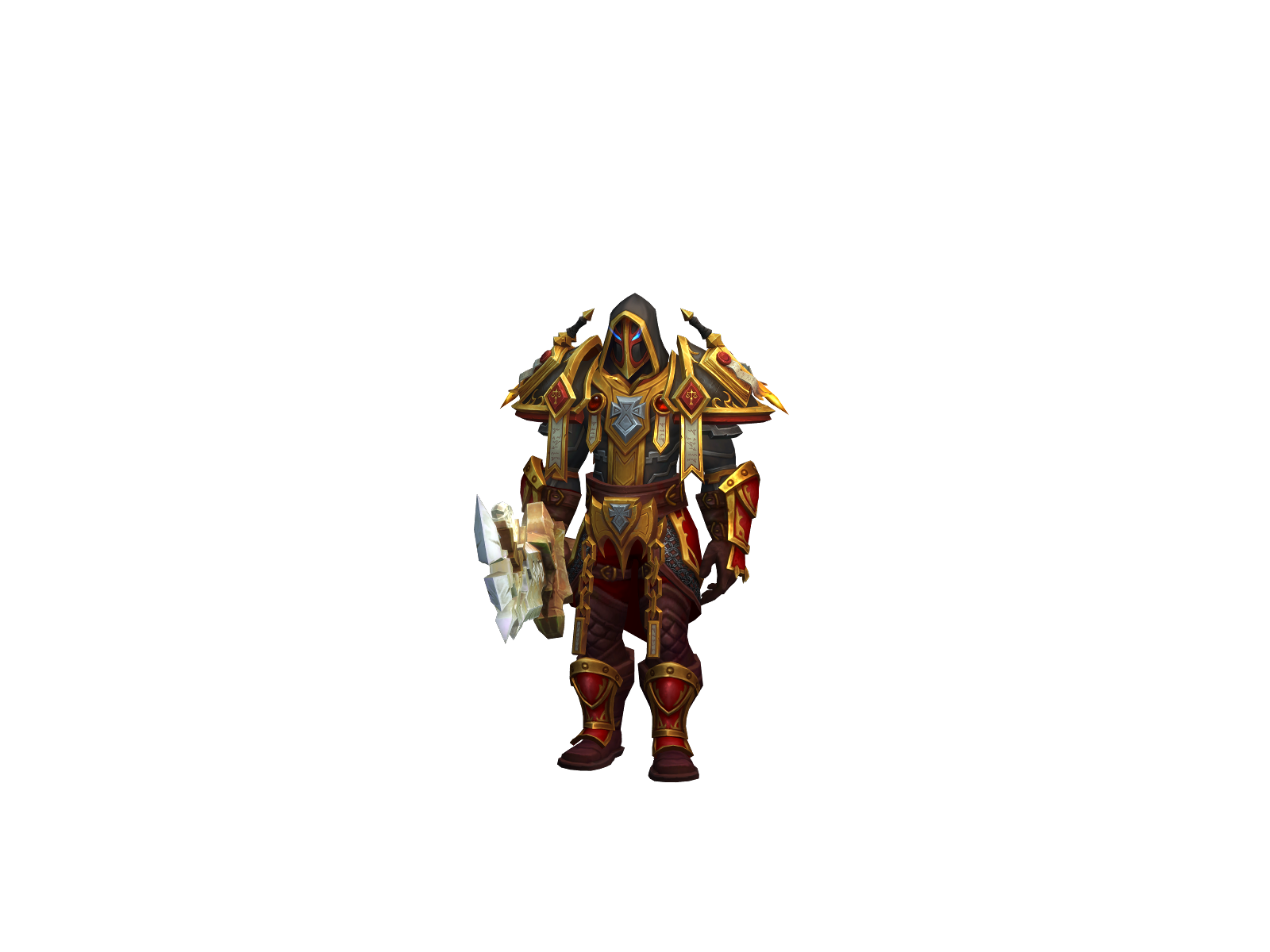 Zaxxous 3D character render