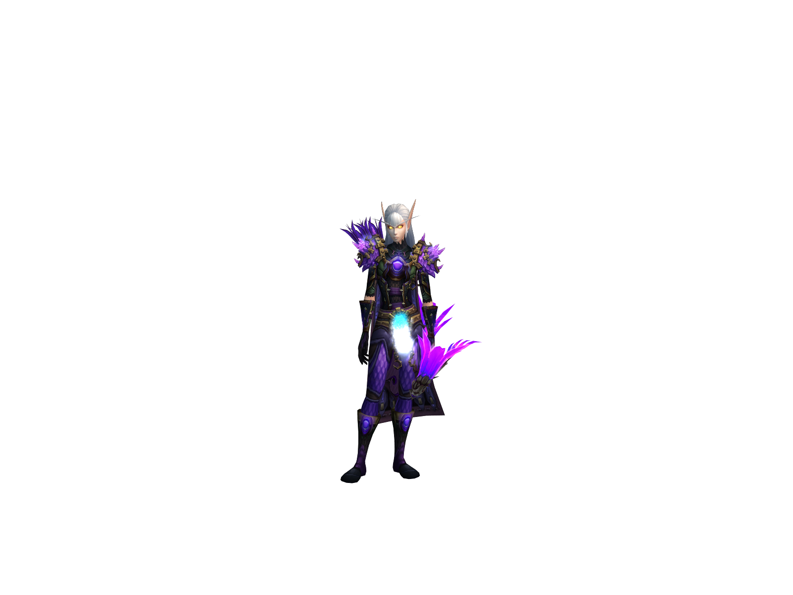 Peeshi 3D character render