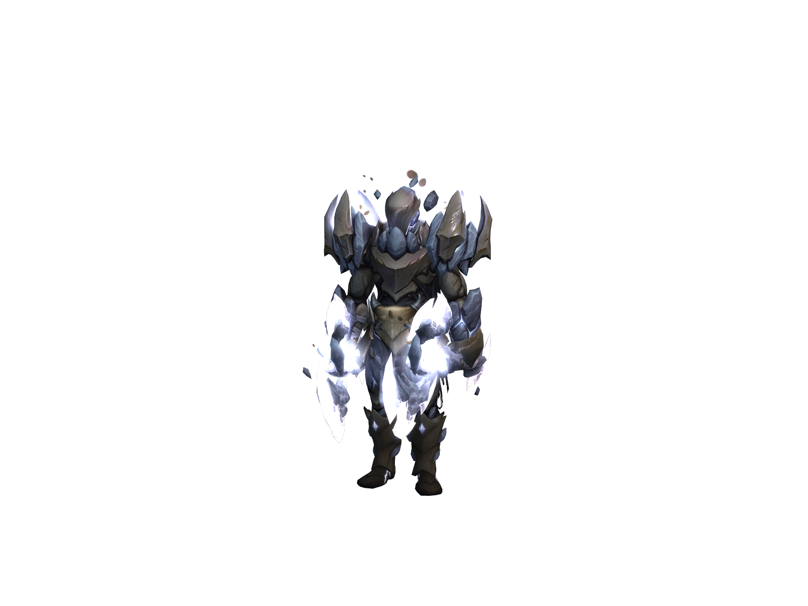 Barilis 3D character render