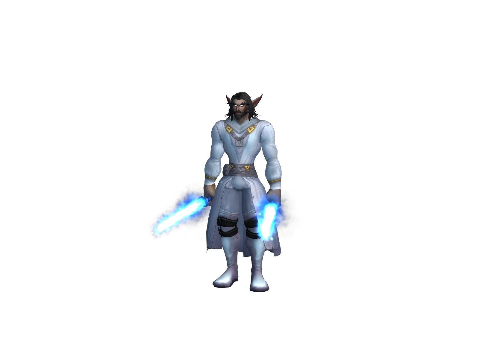 Rayniel 3D character render
