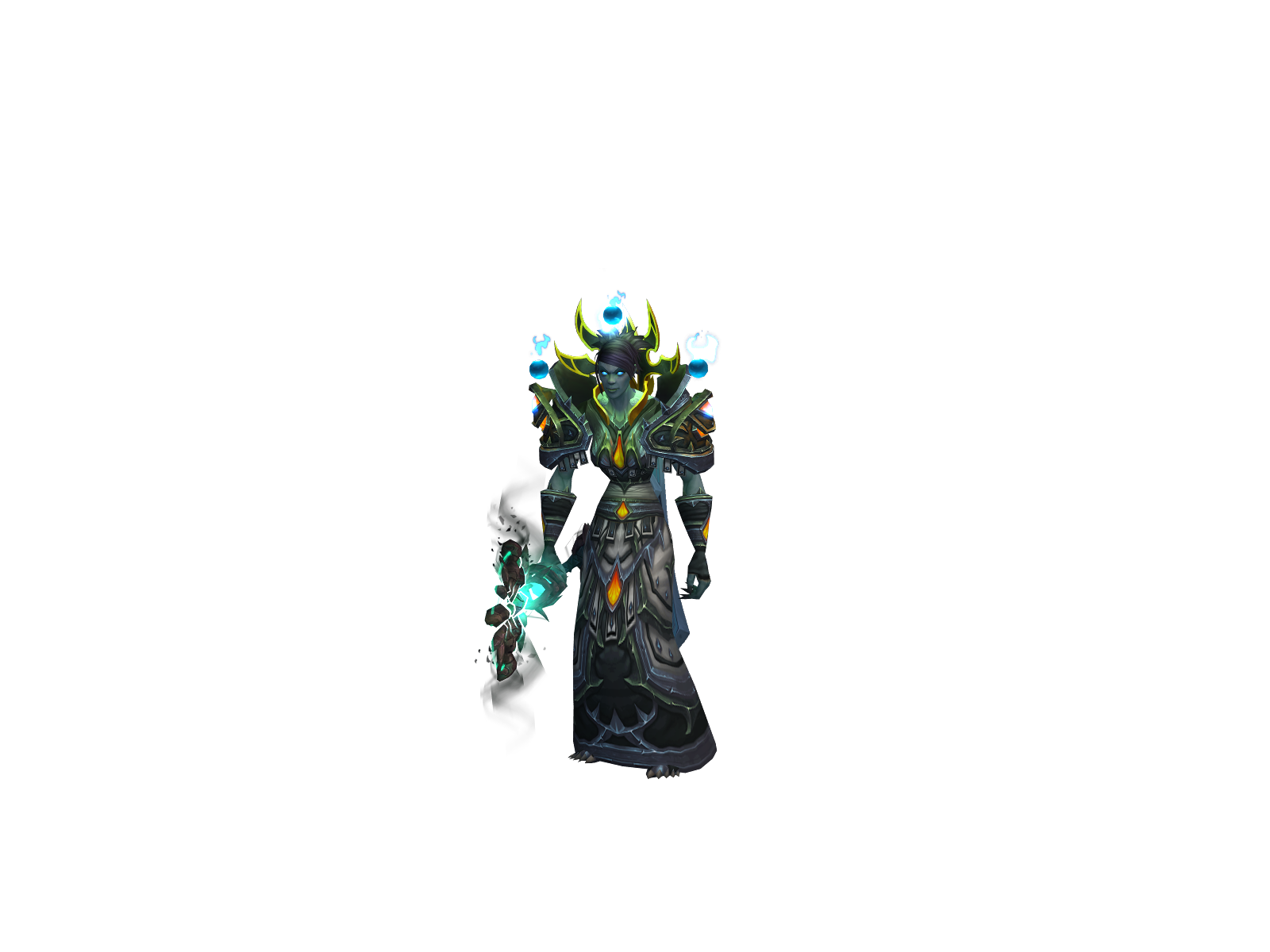 Alcohealick 3D character render