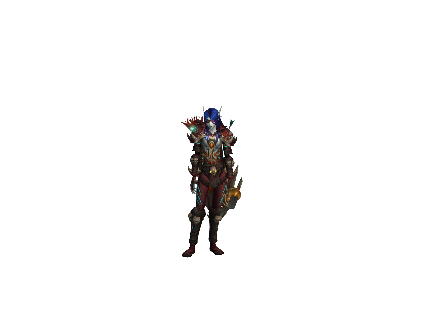Seedling 3D character render
