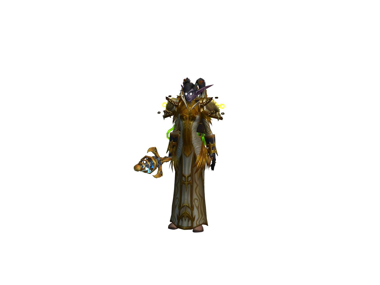 Testzpriests 3D character render