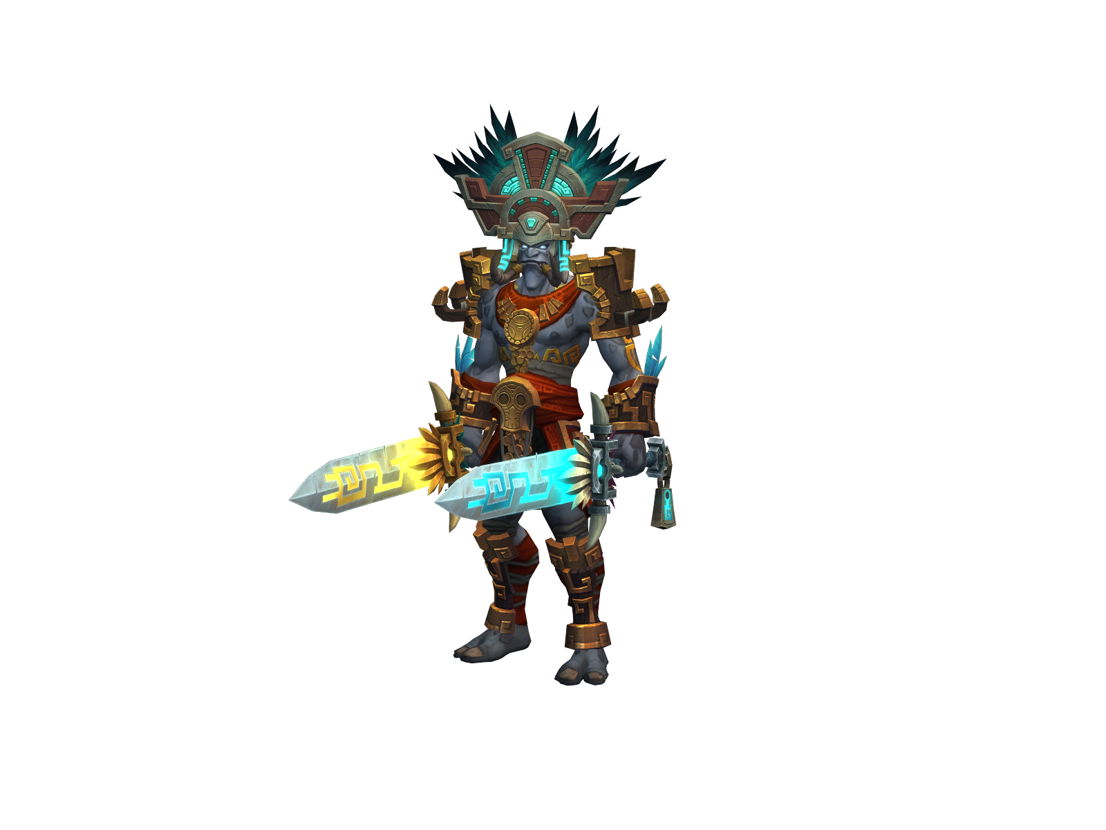 Faaris 3D character render