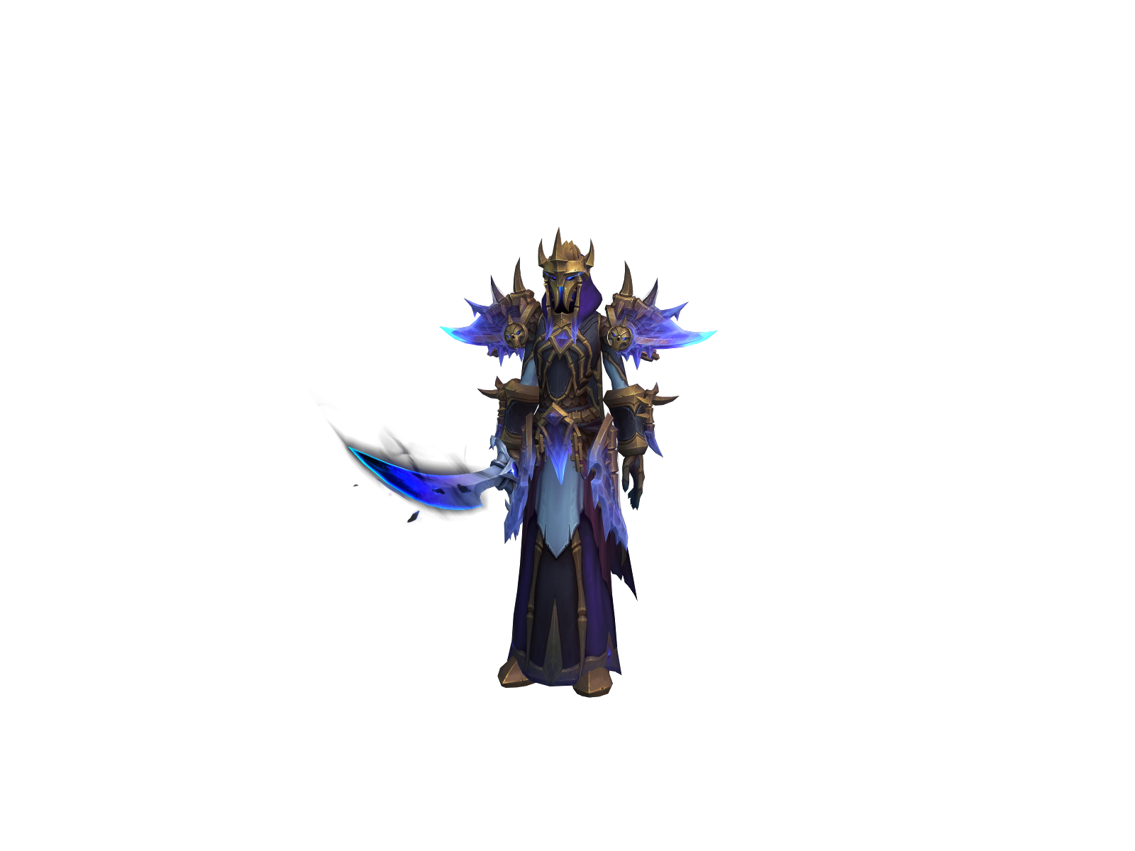 Áda 3D character render