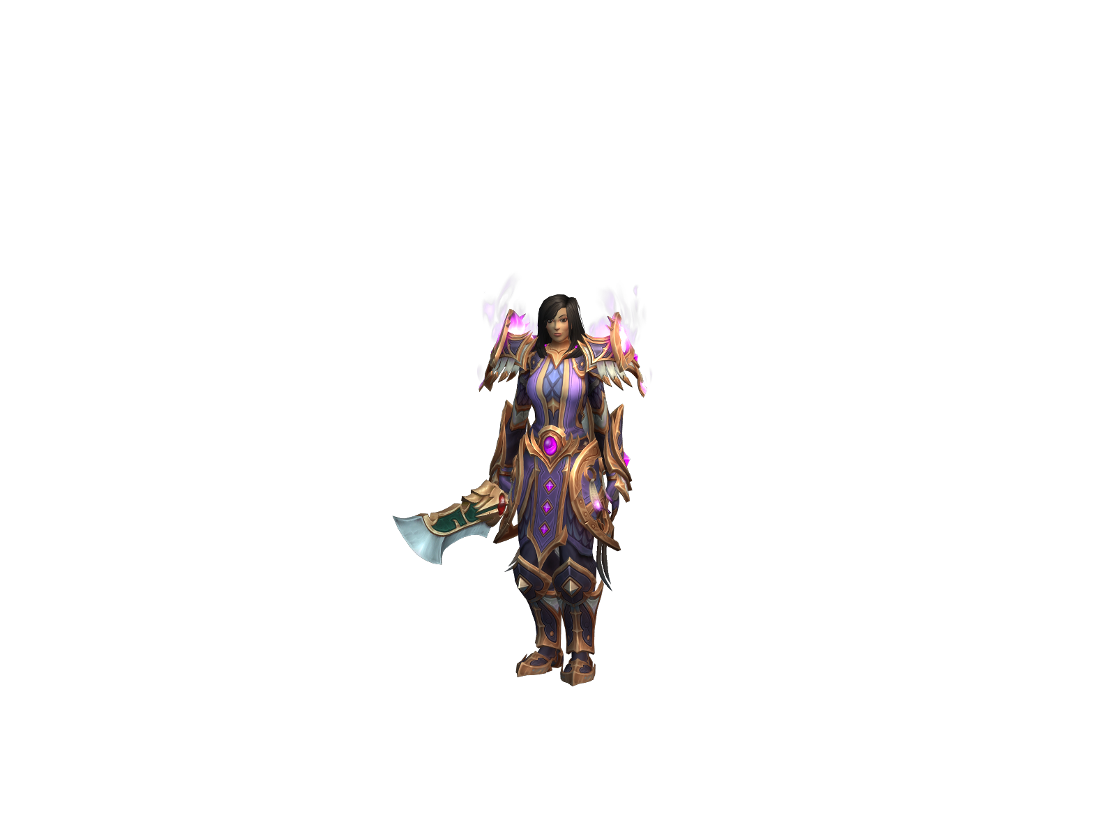 Inyntz 3D character render
