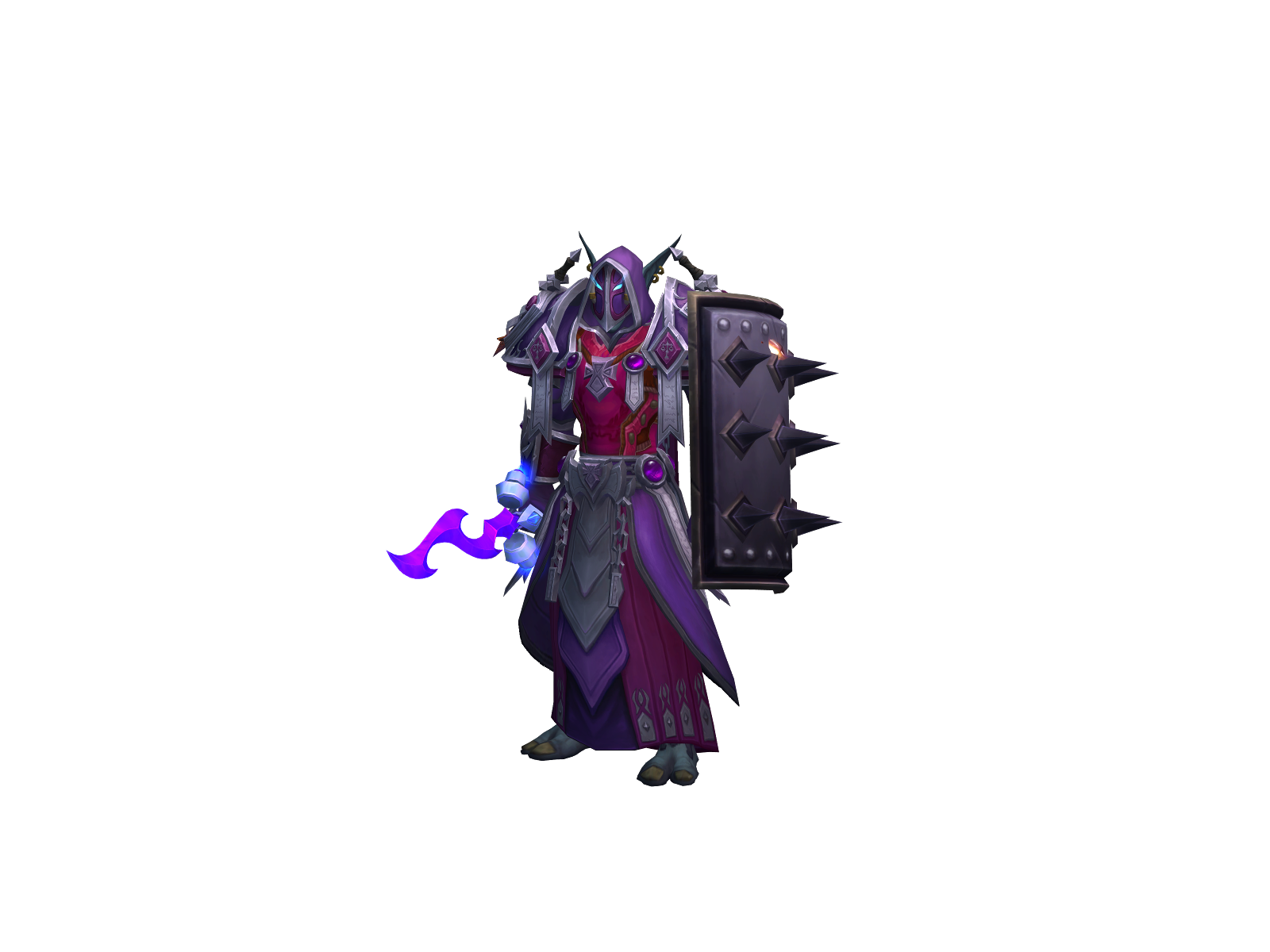 Vazex 3D character render