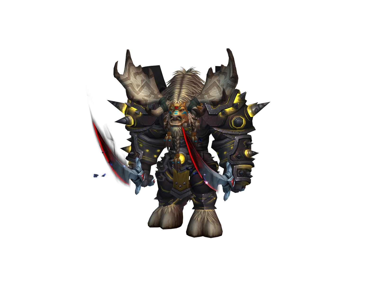 Skids 3D character render