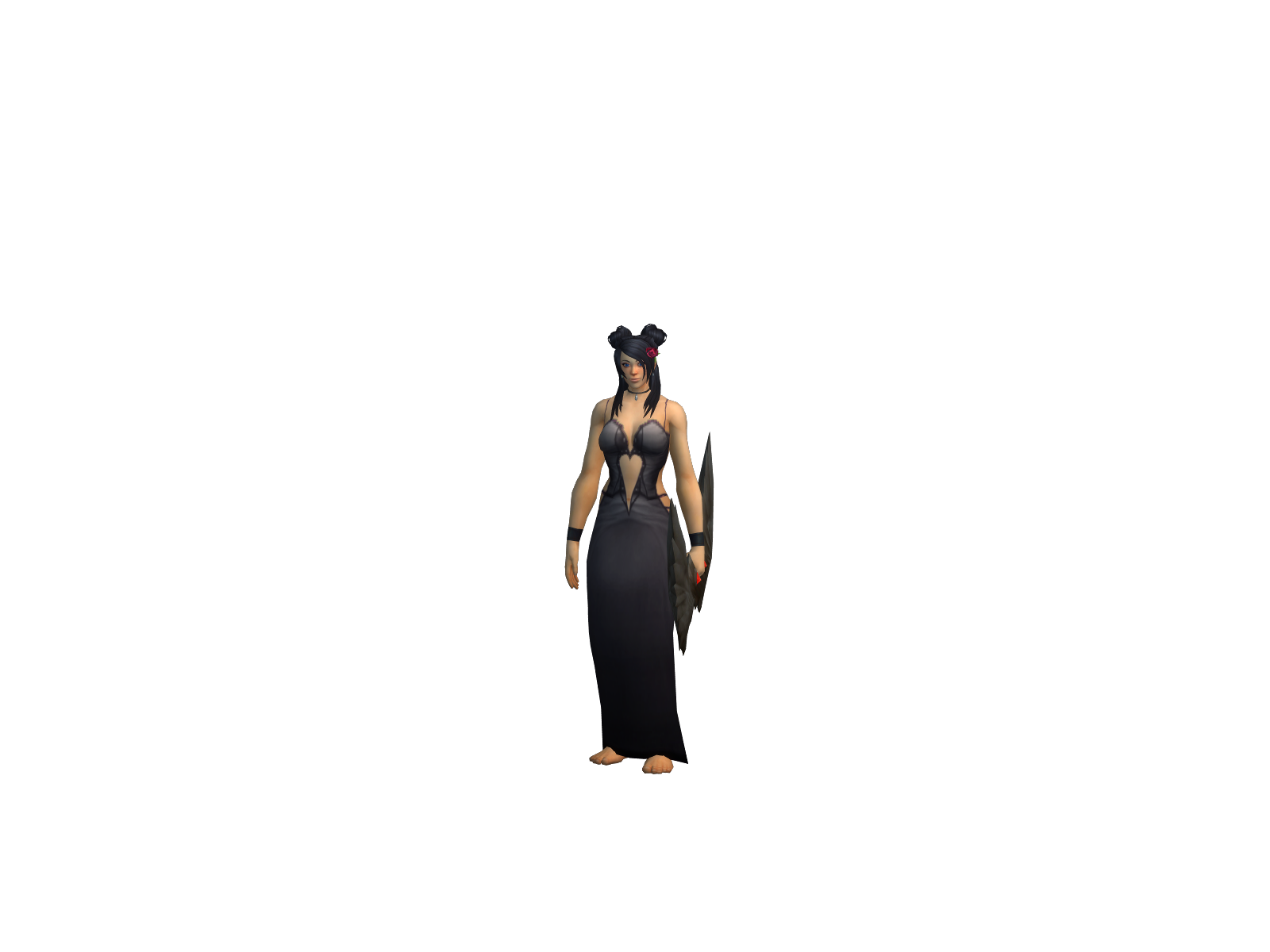 Frostbiteqt 3D character render