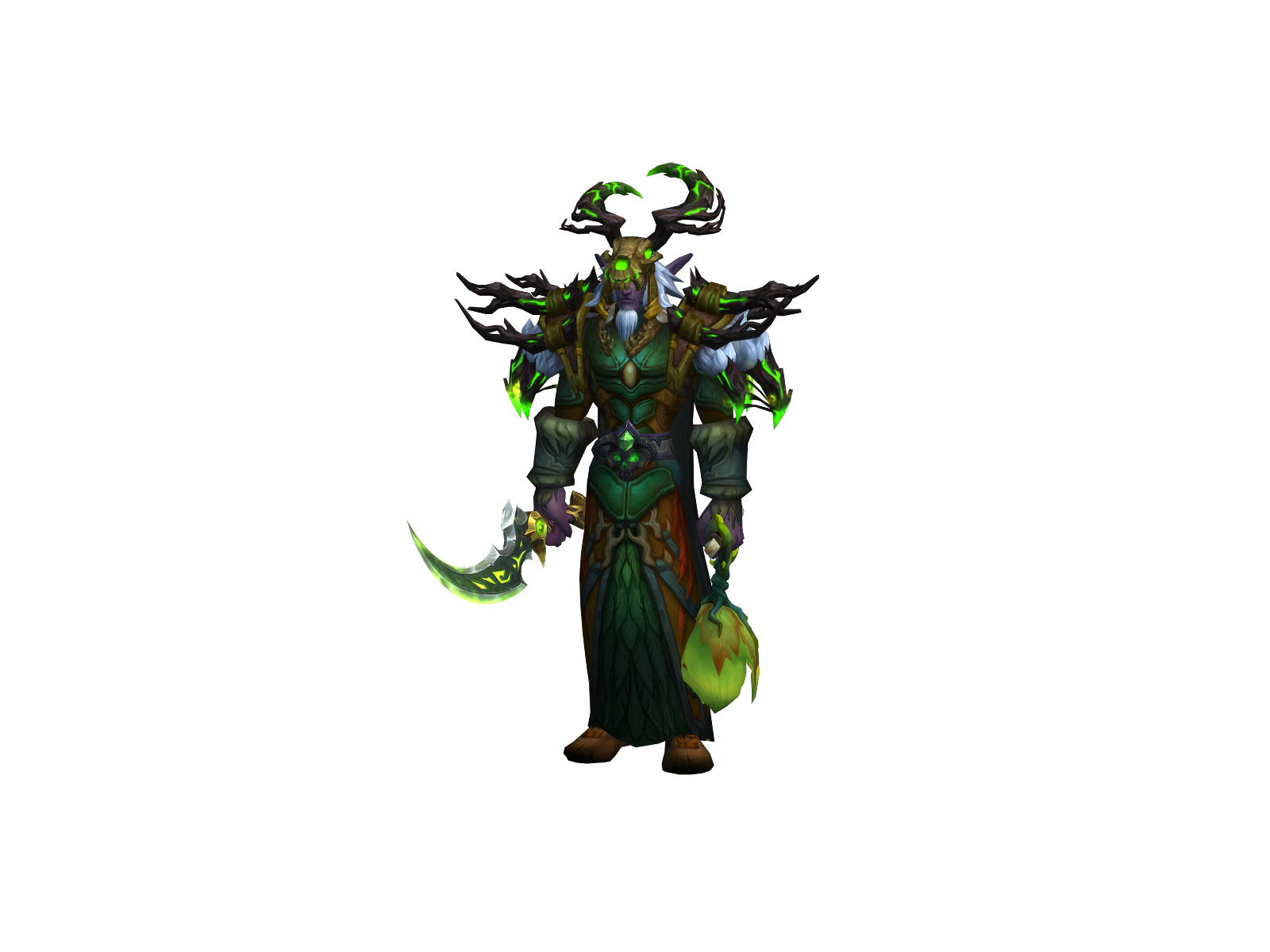Ashuraa 3D character render