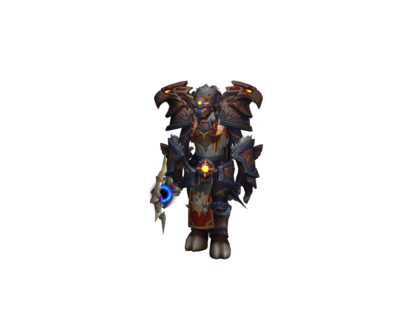 Nassheals 3D character render