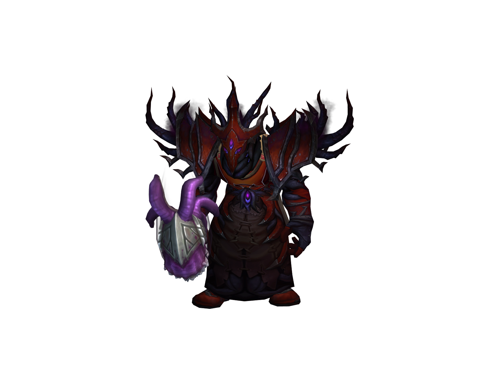 Vaverox 3D character render