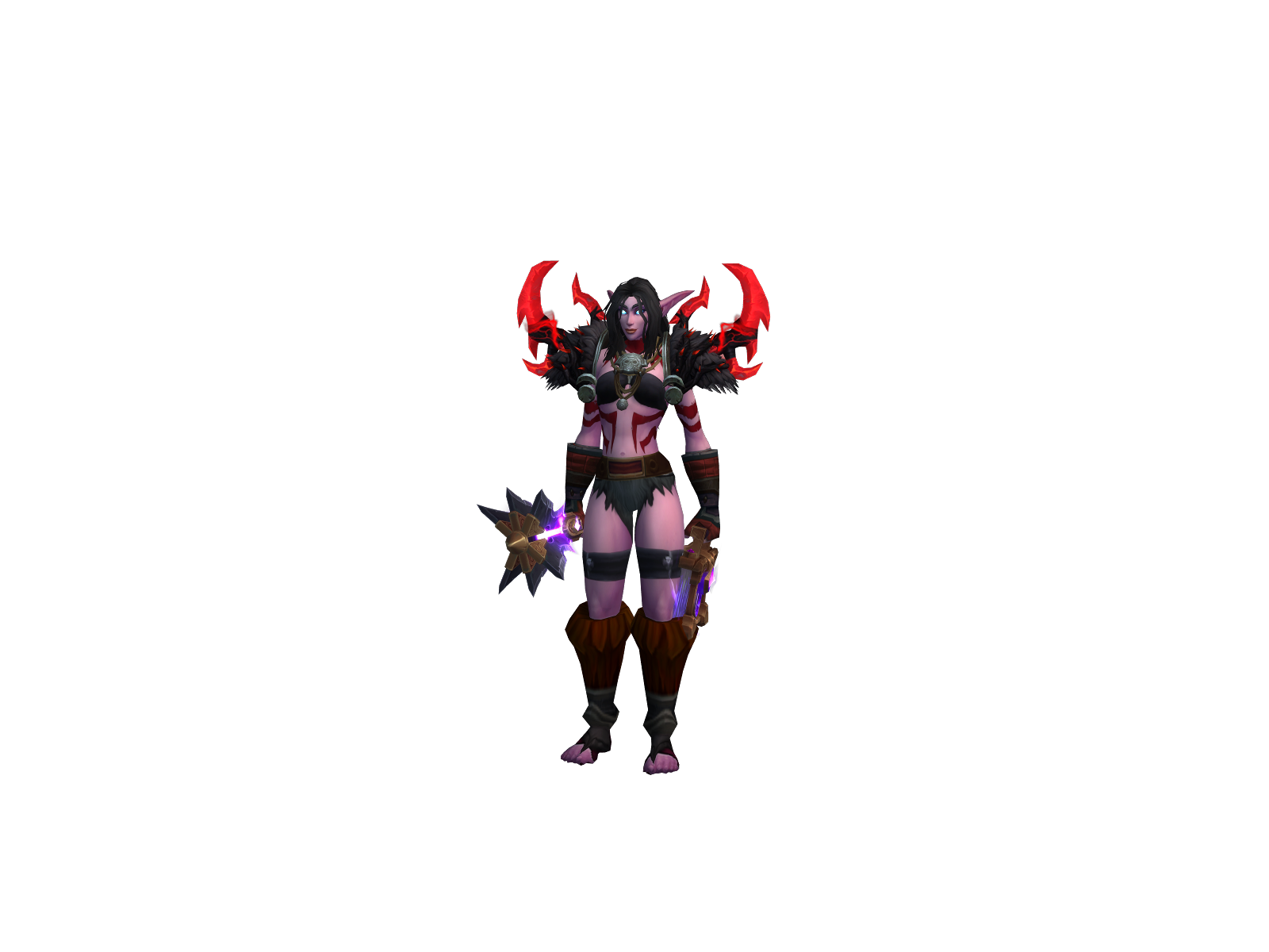 Sighhclone 3D character render