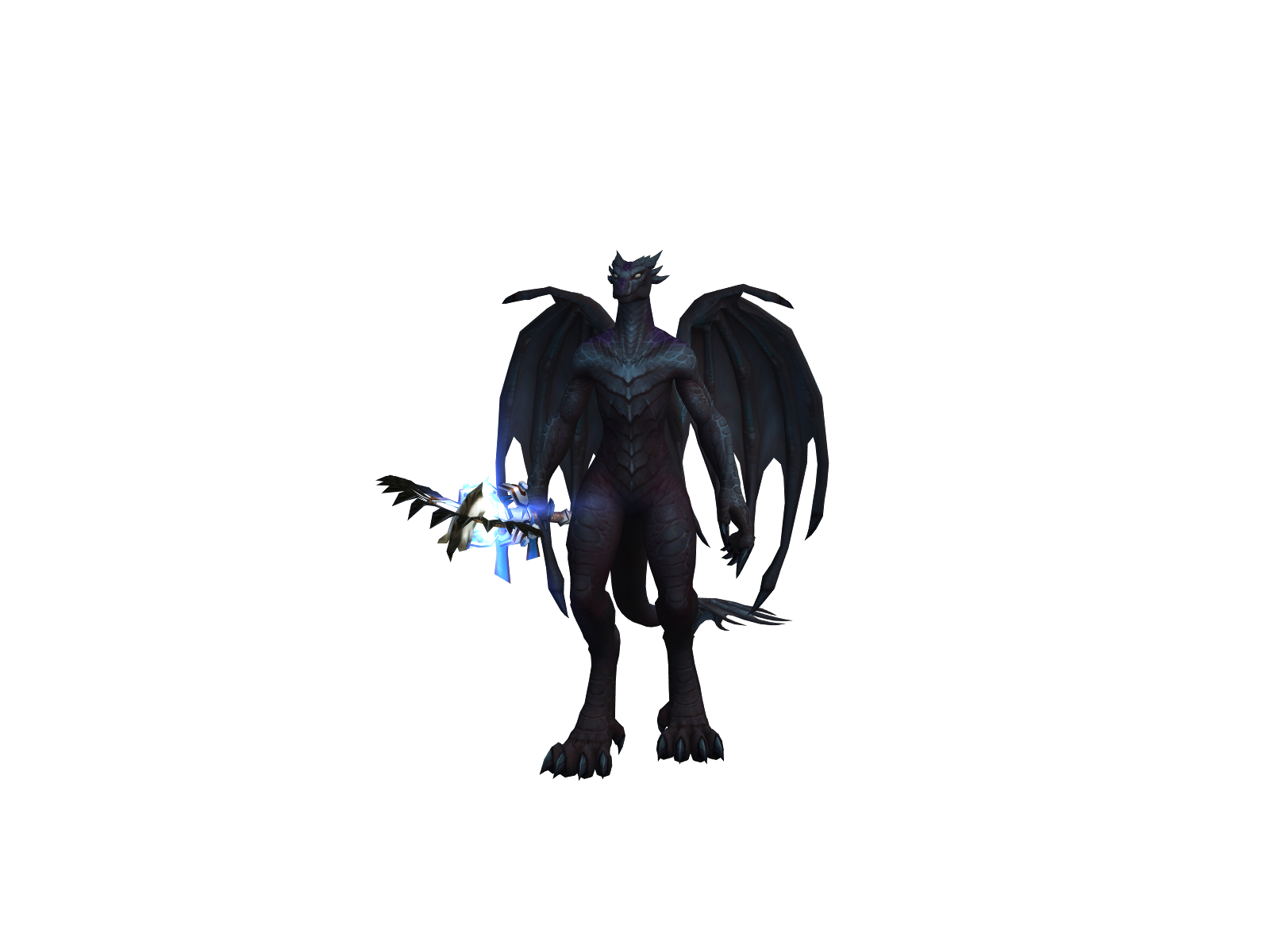Jedmentation 3D character render
