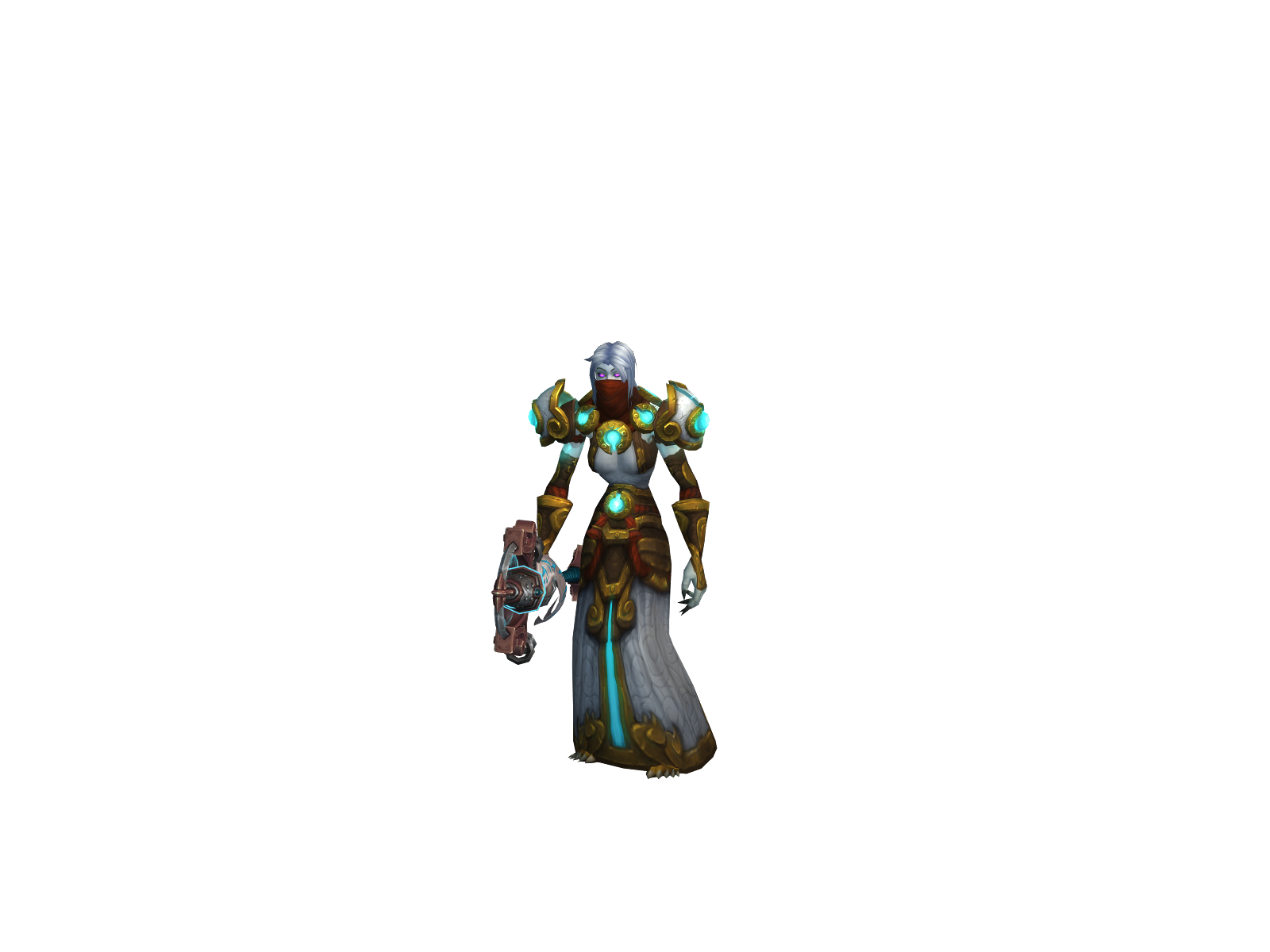 Kybie 3D character render