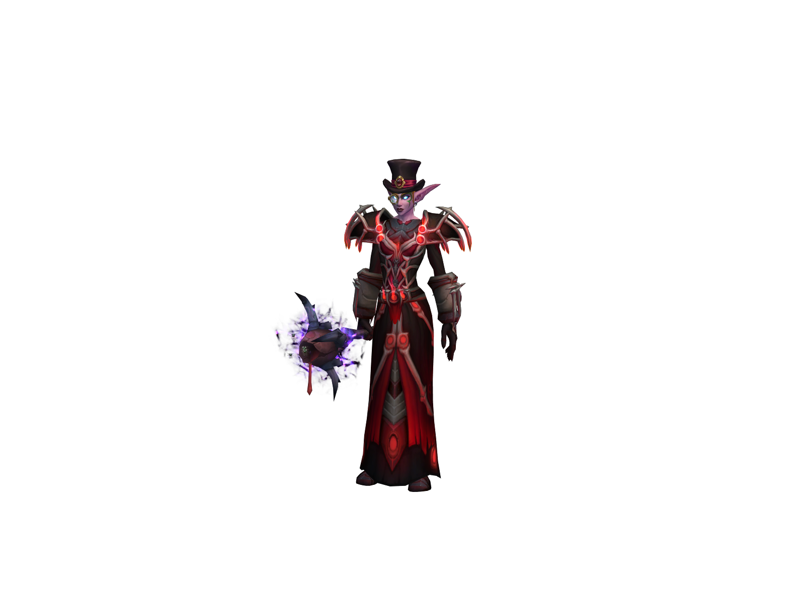 Chaosboltz 3D character render