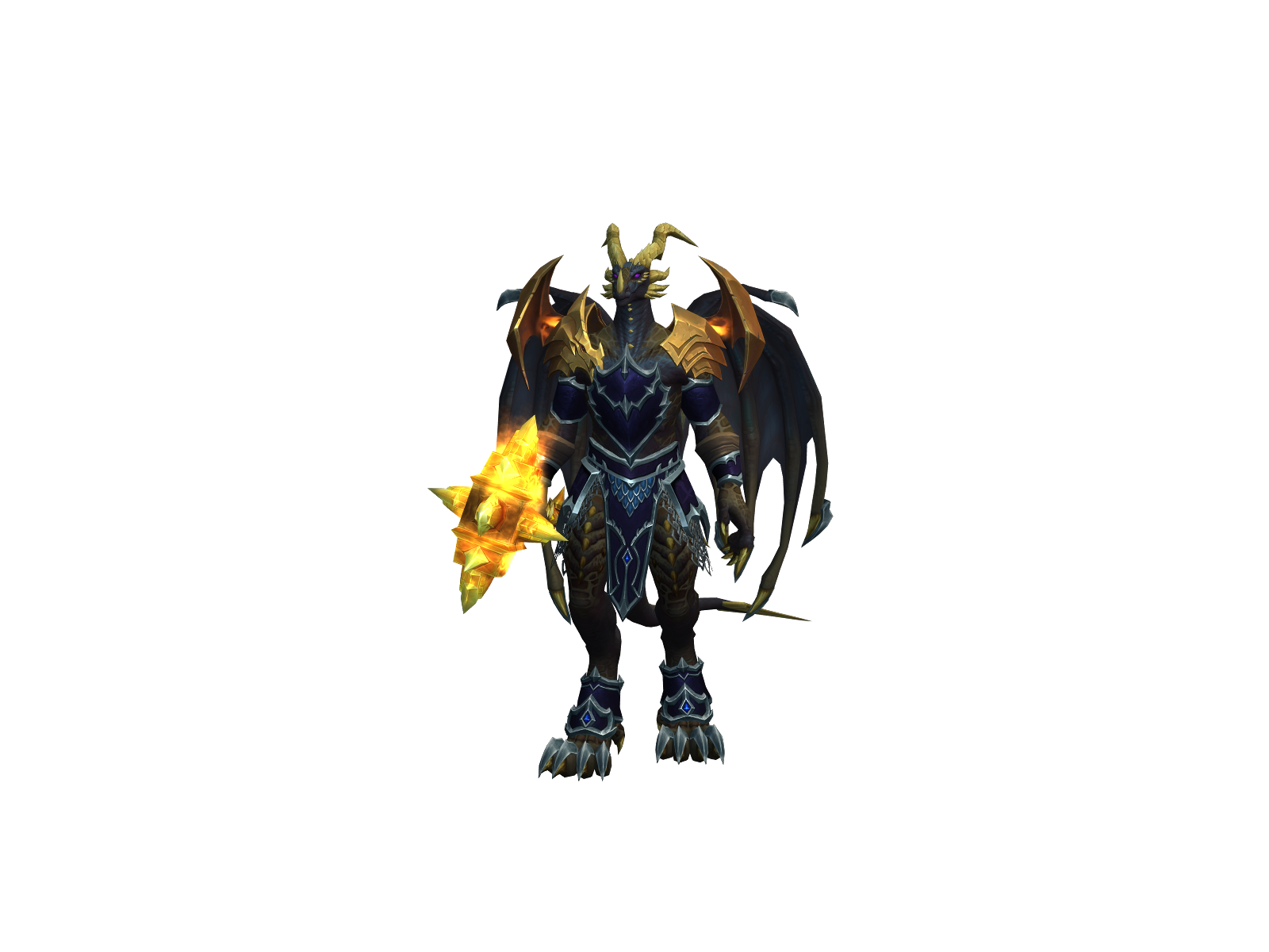 Zinvoke 3D character render