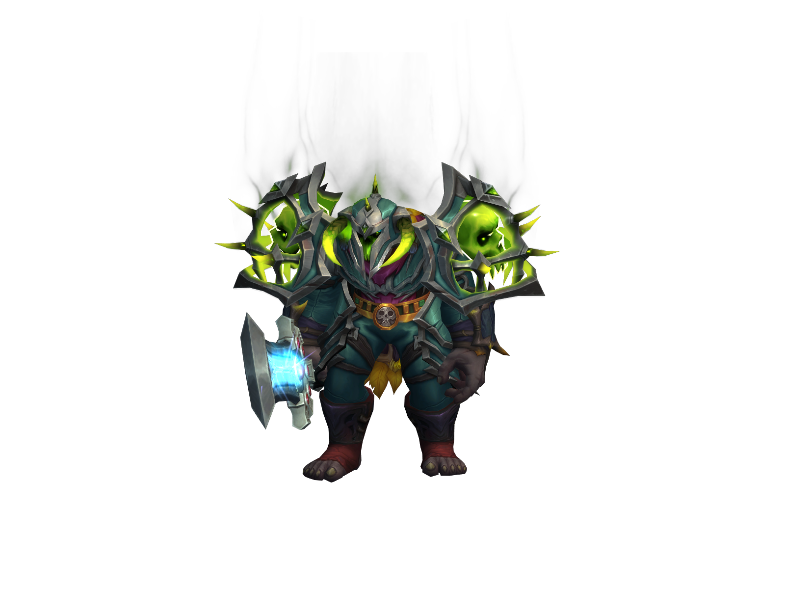 Superbilldk 3D character render