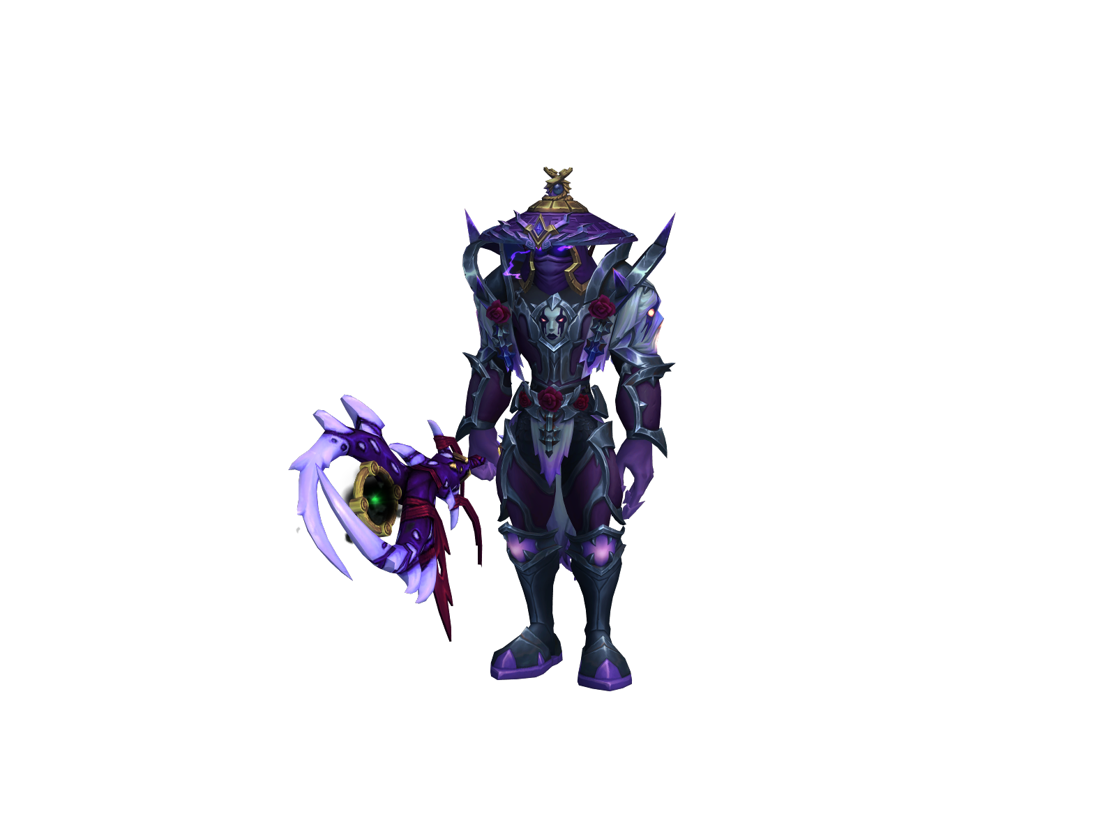 Yknaoy character render