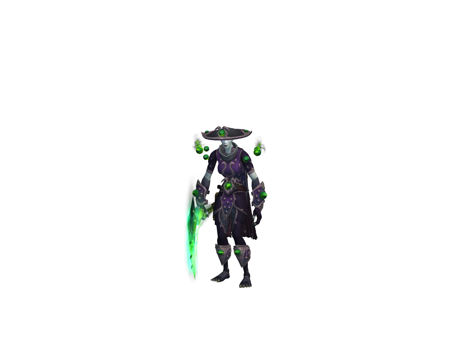 Kybelîs 3D character render