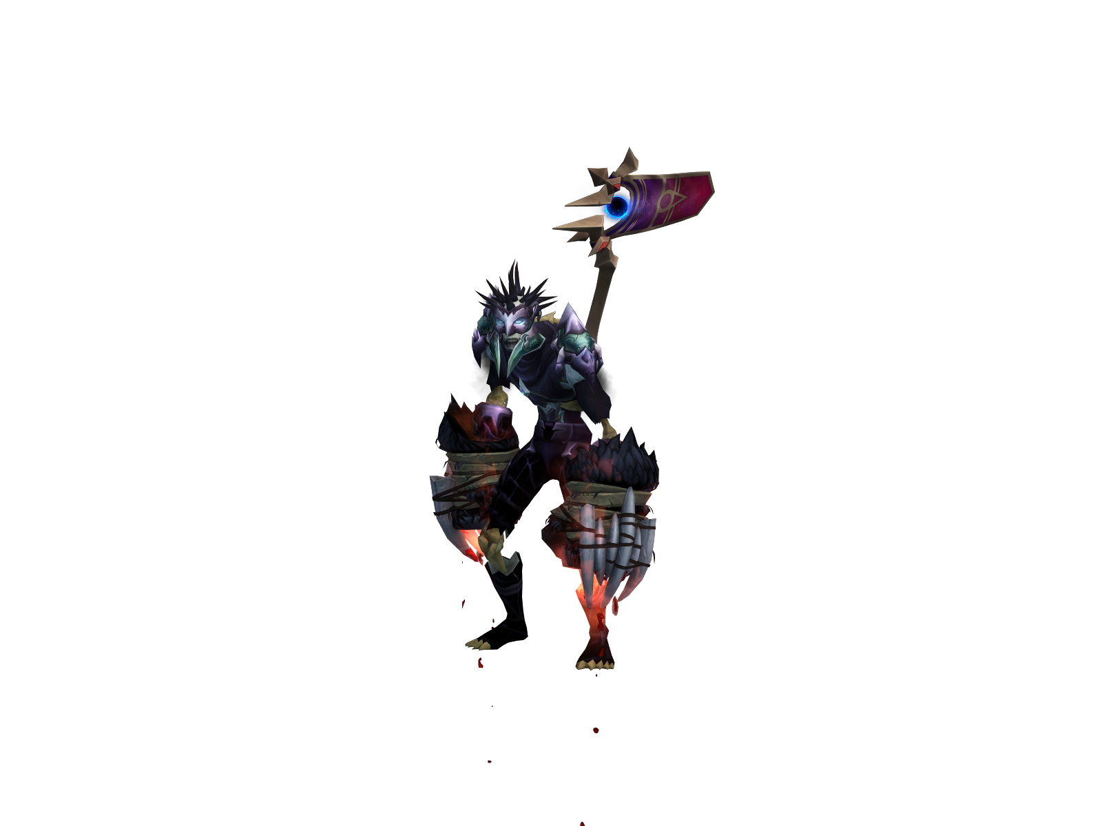 Goyyim 3D character render