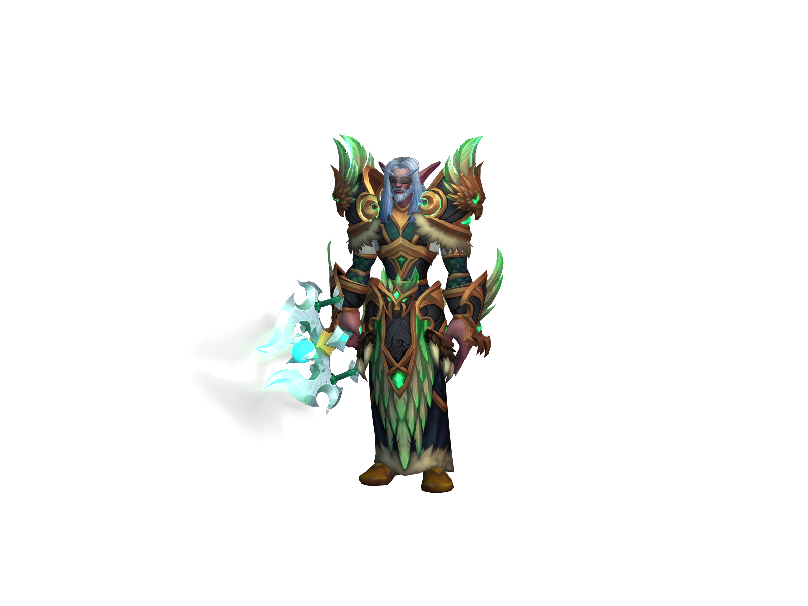 Fircema 3D character render