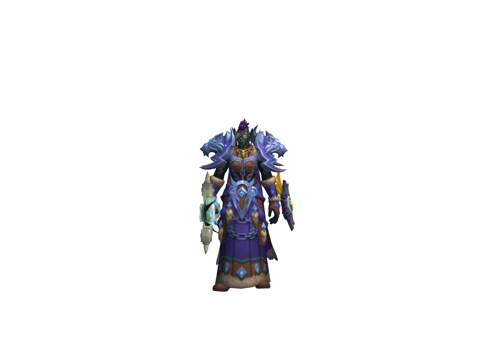 Greetji 3D character render