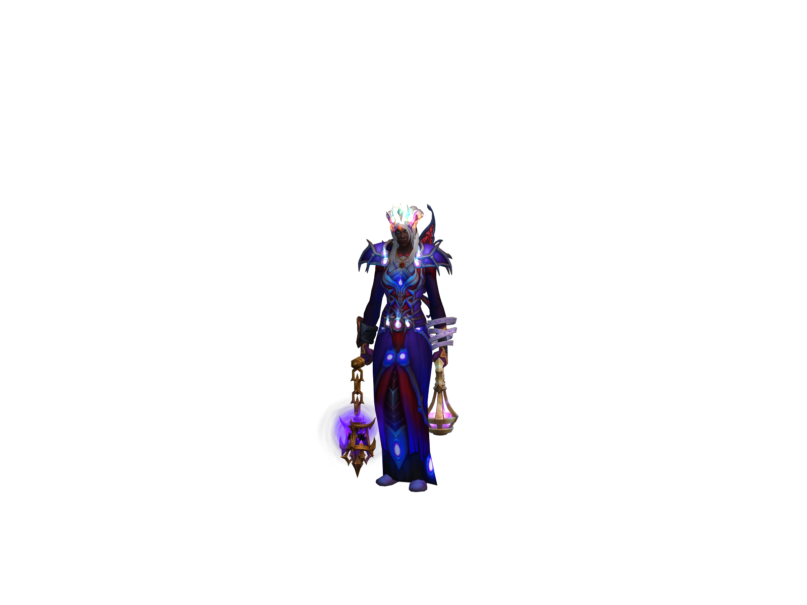 Swatkat 3D character render