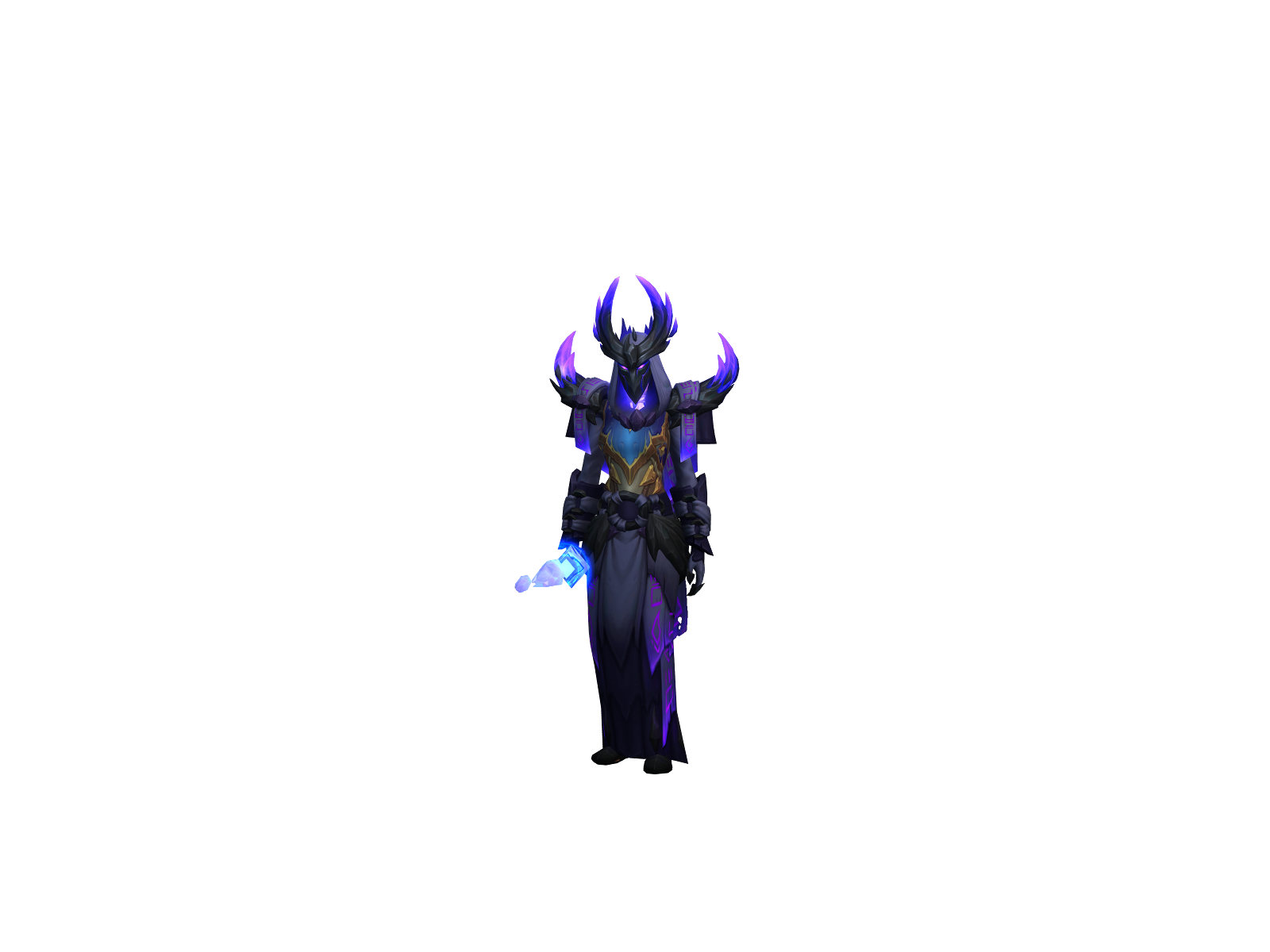 Kfj 3D character render