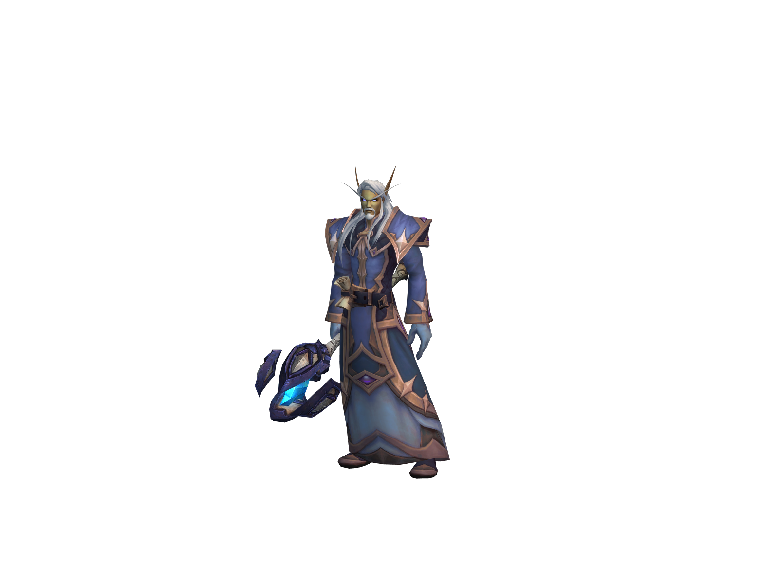 Frígid 3D character render