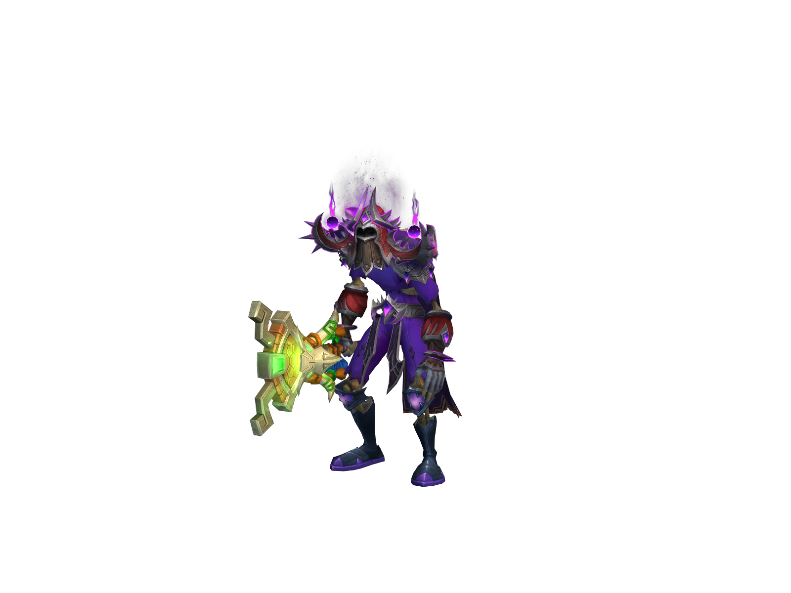 Thundathighh 3D character render