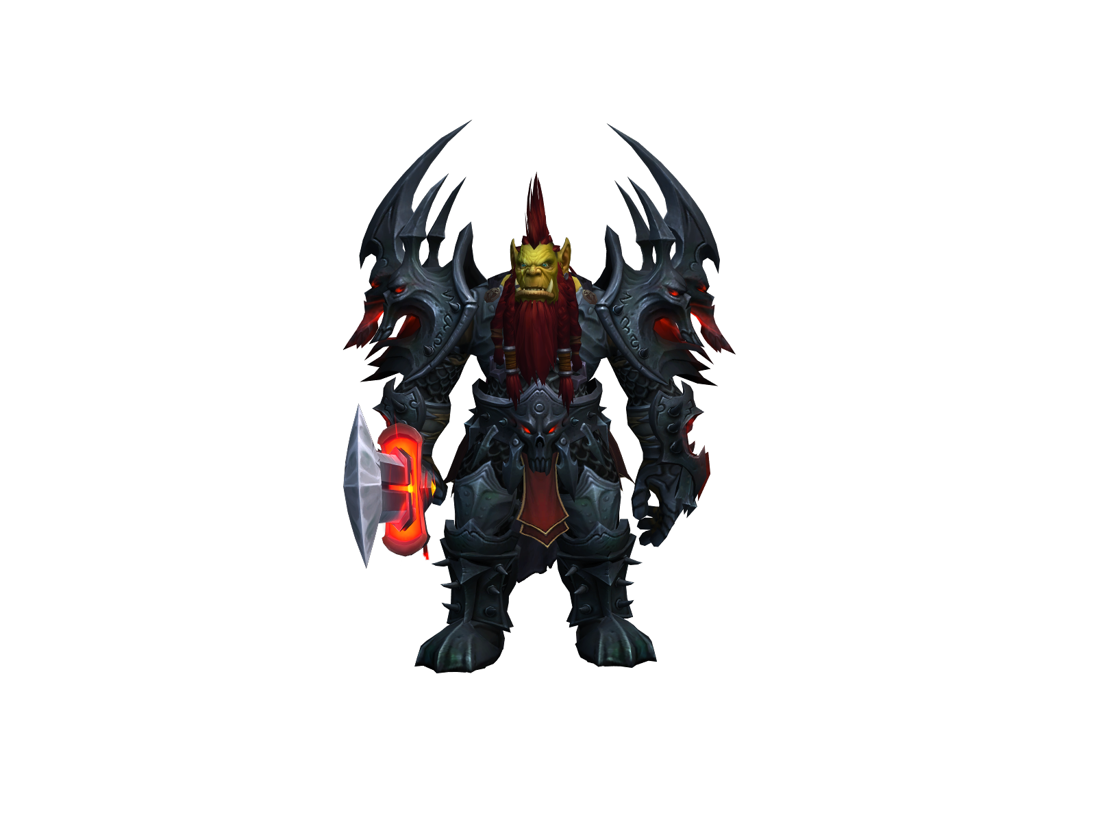Creäture 3D character render