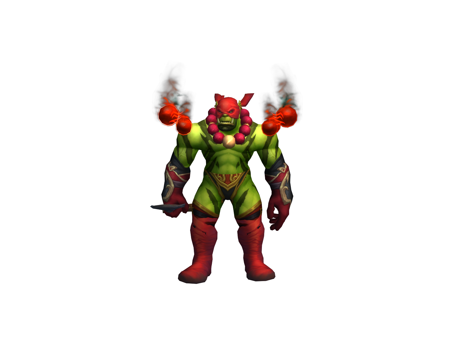 Lenhehexd 3D character render