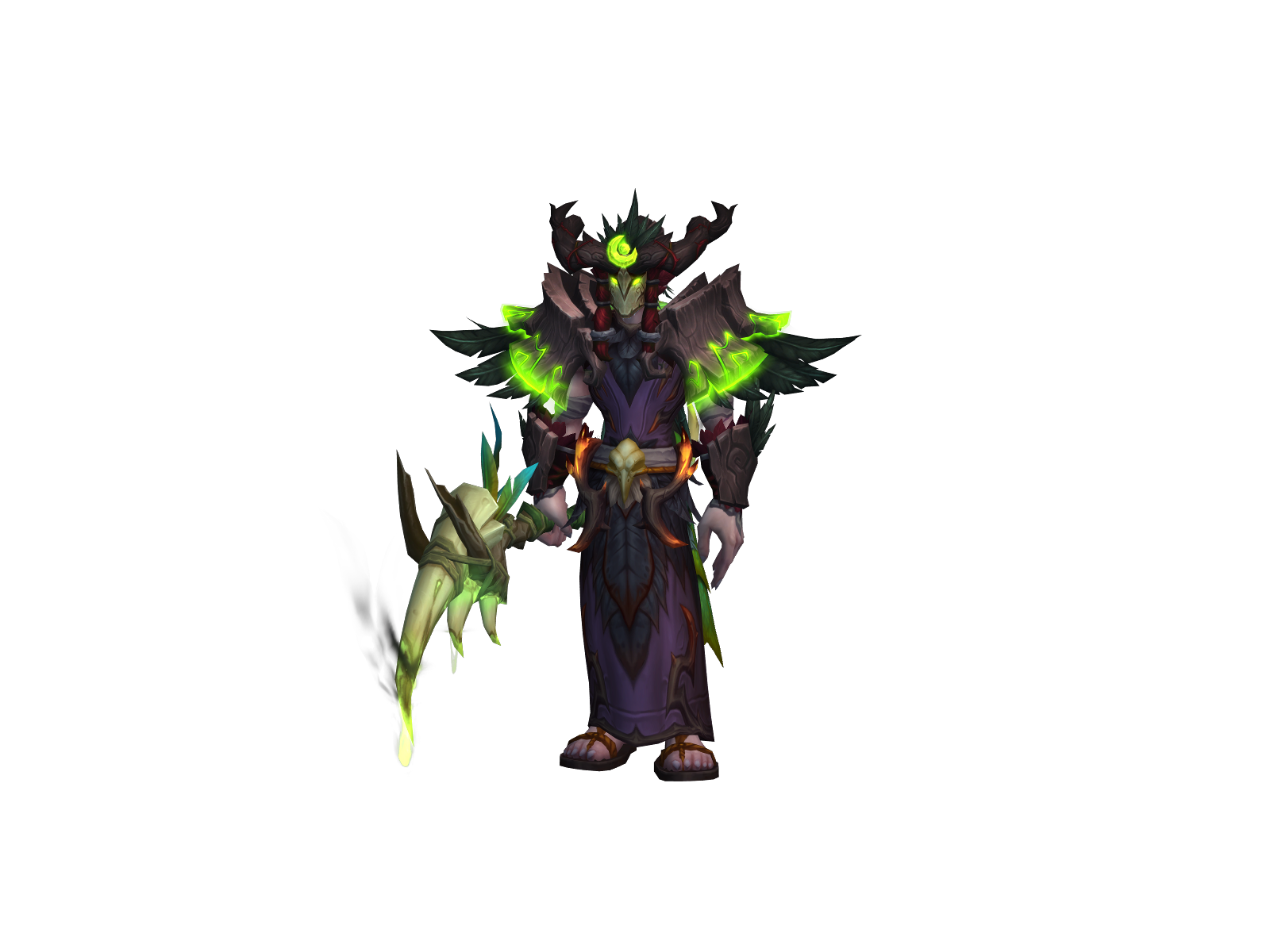 Rakelan 3D character render