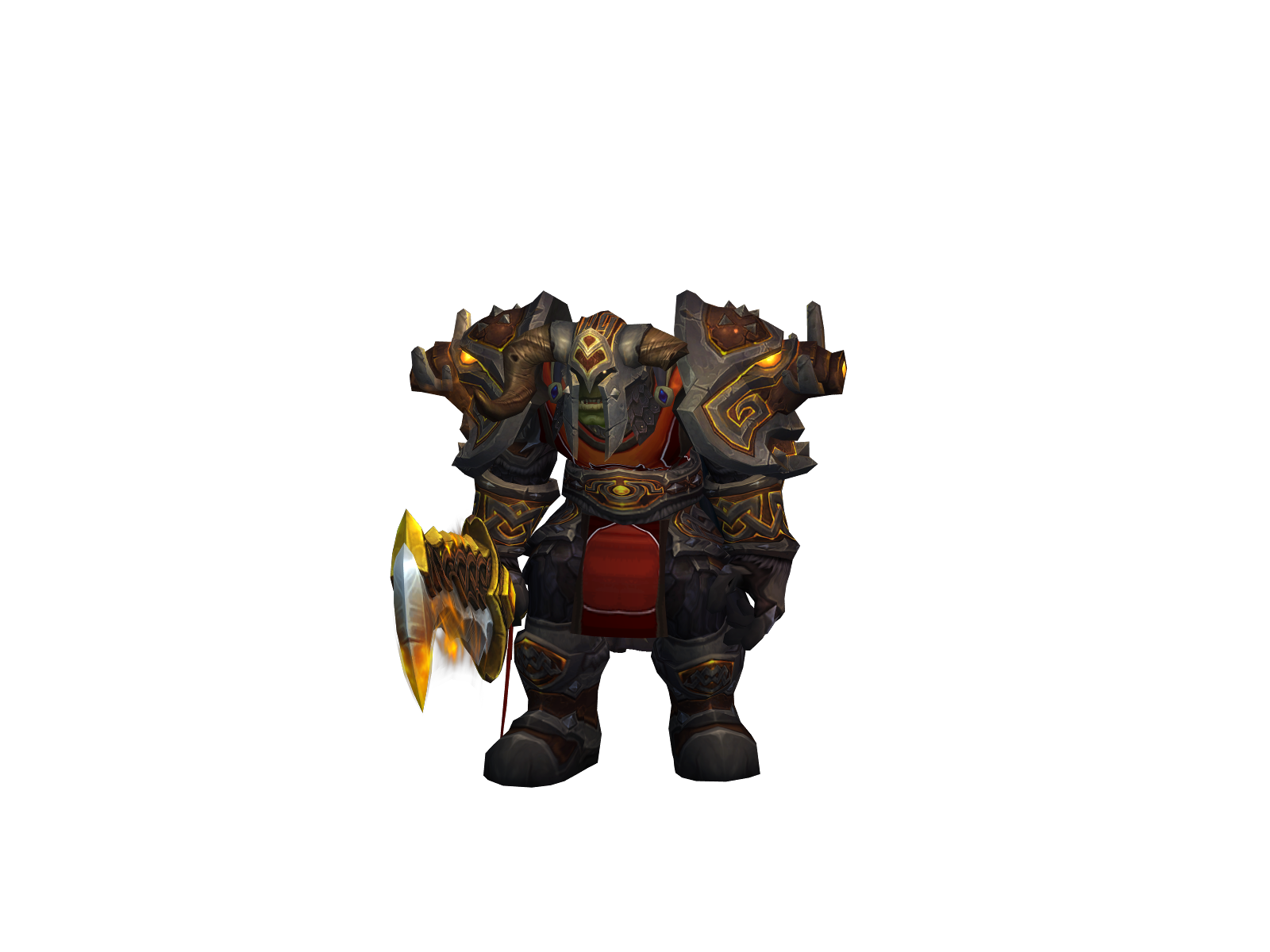 Maverico character render
