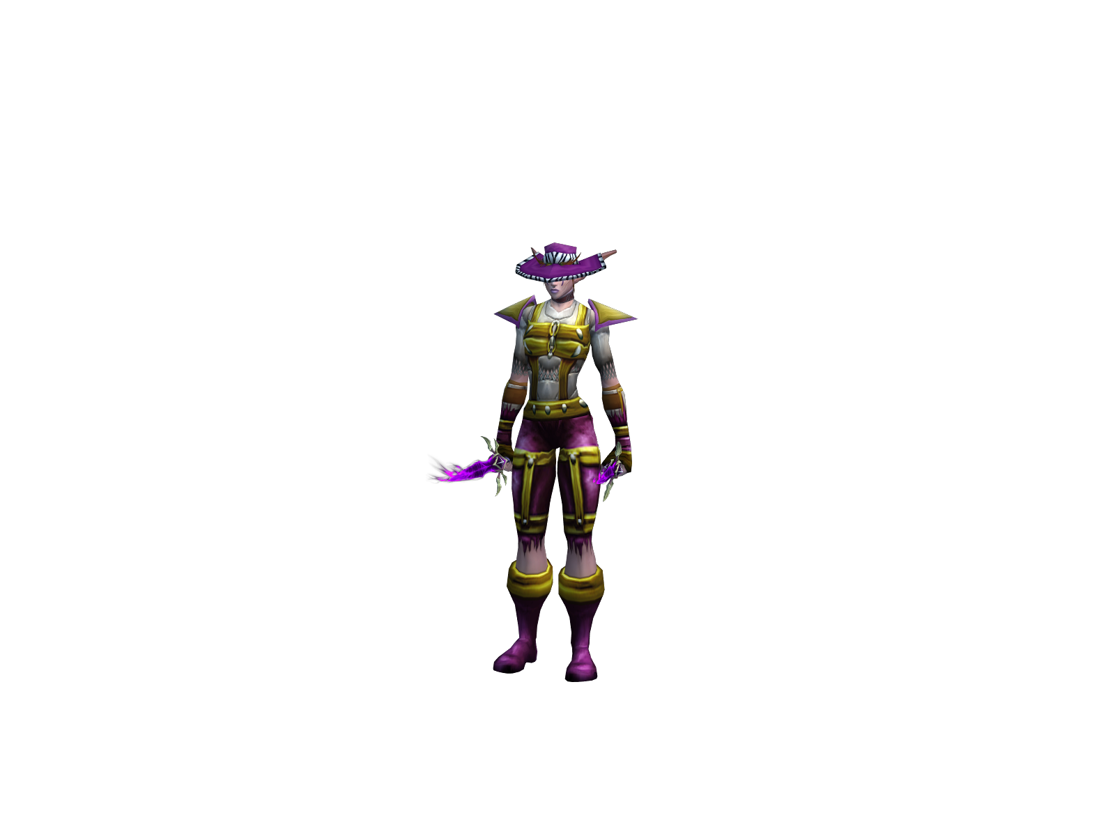 Ursuwula 3D character render