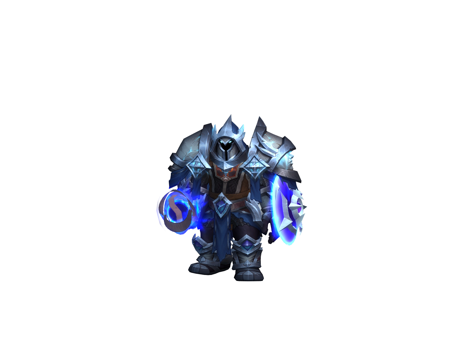 Aurotail 3D character render