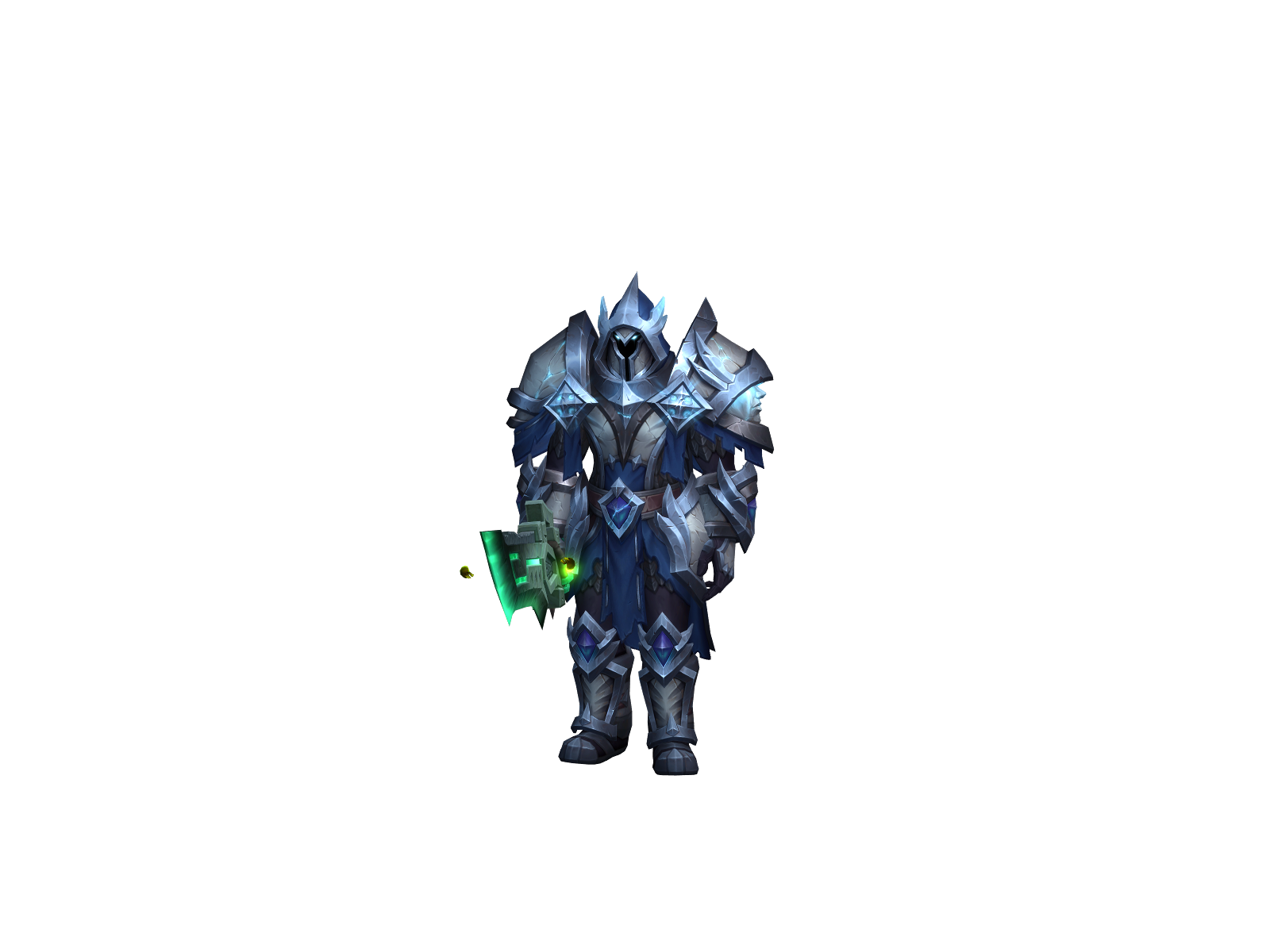 Uthbertremer 3D character render