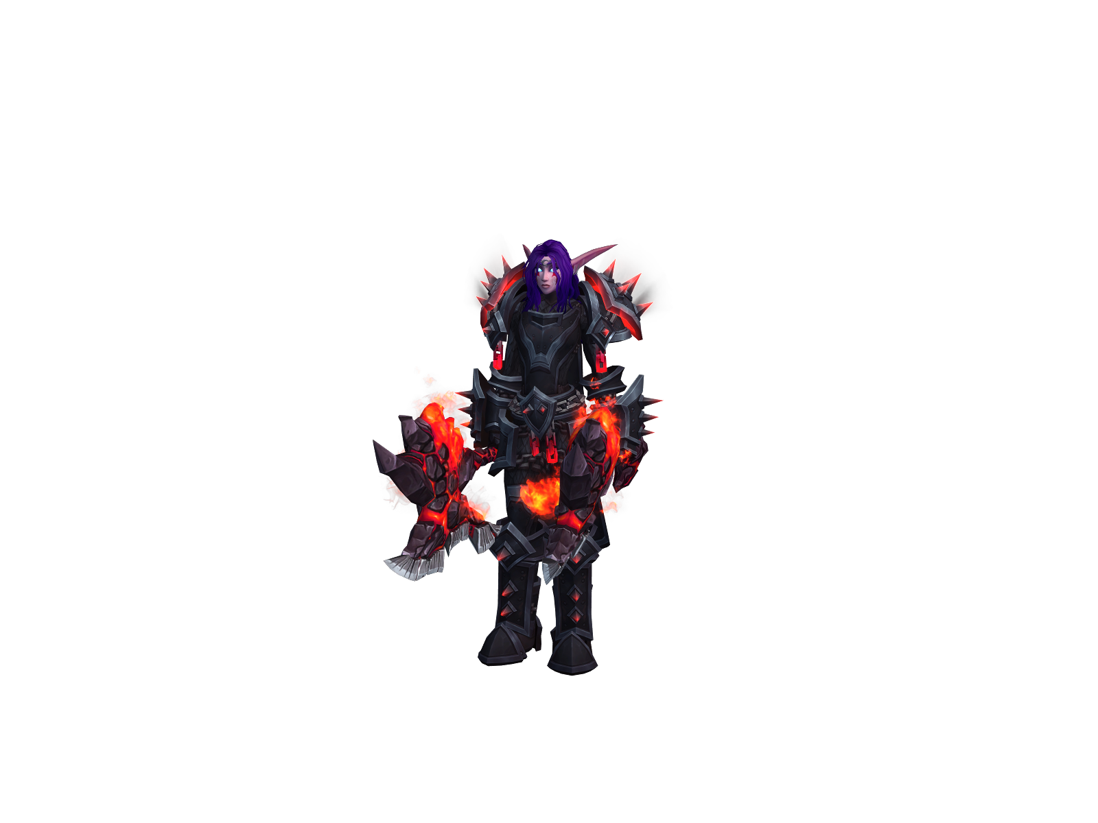Warjack WoW character banner